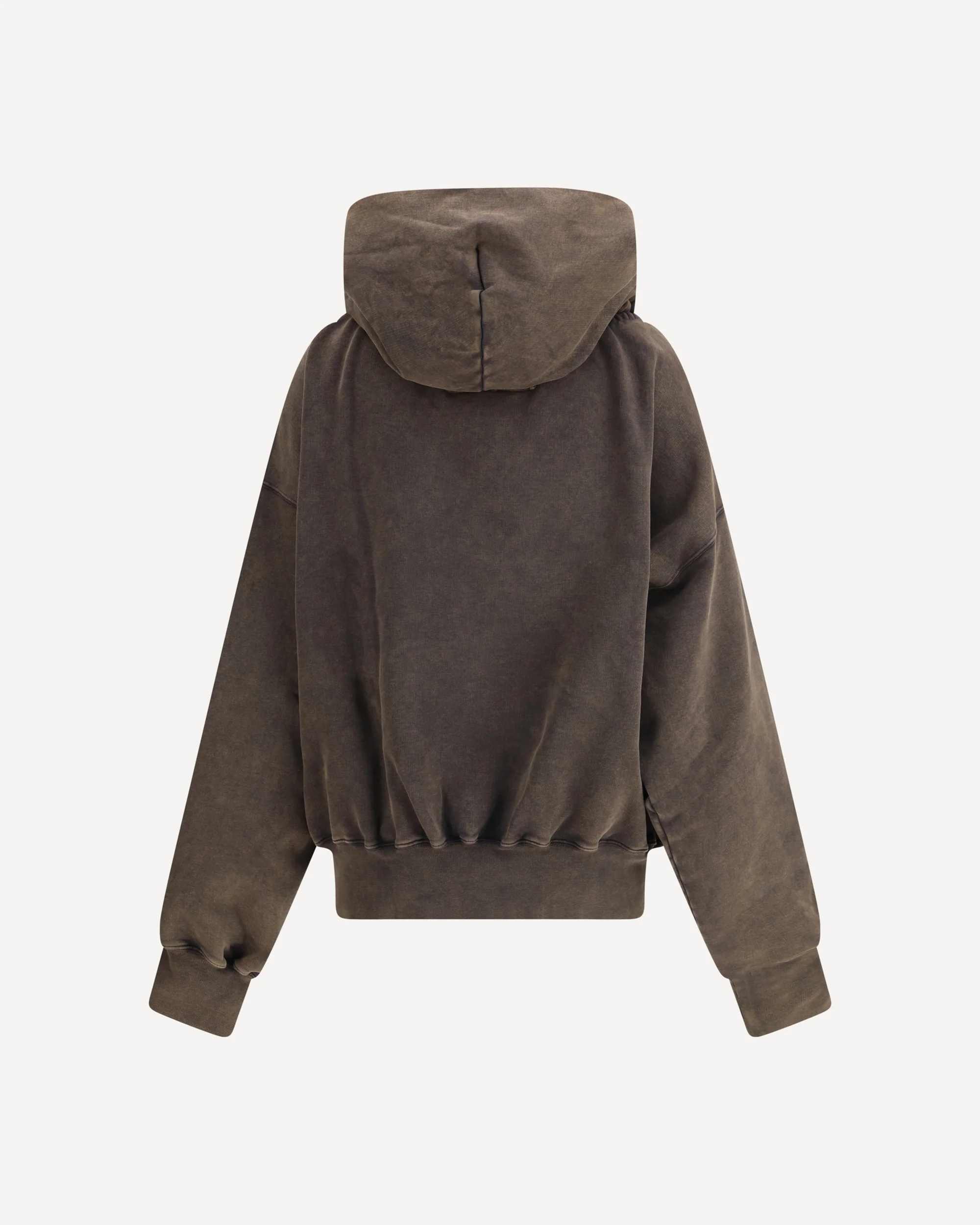Gathered Neckline Hoodie - Image 2