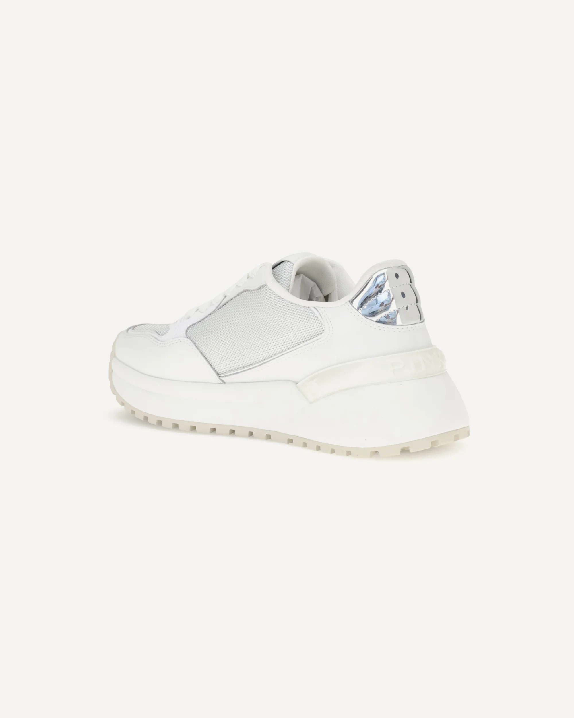 Logo and mirrored detail Sneakers - Image 5