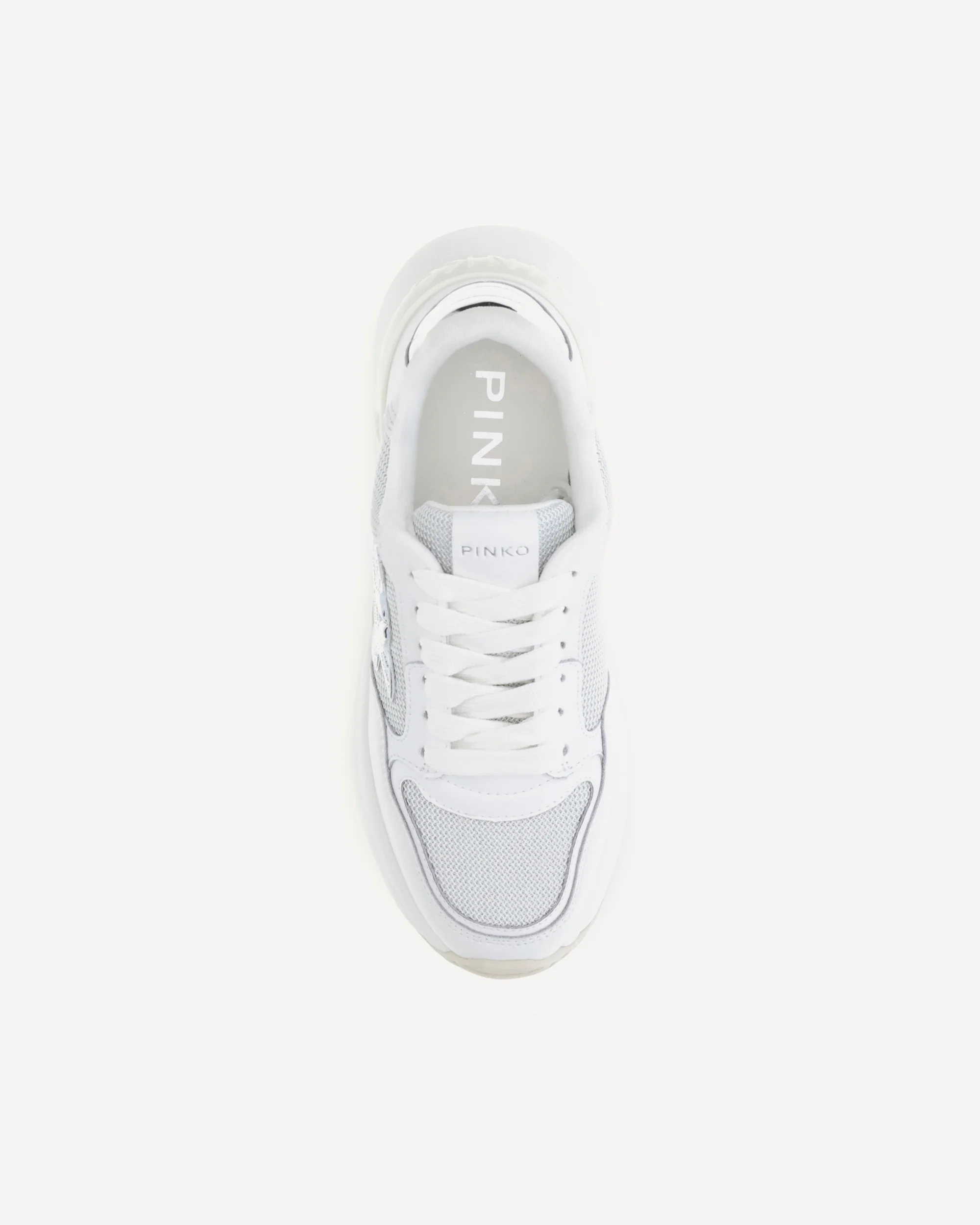 Logo and mirrored detail Sneakers - Image 6
