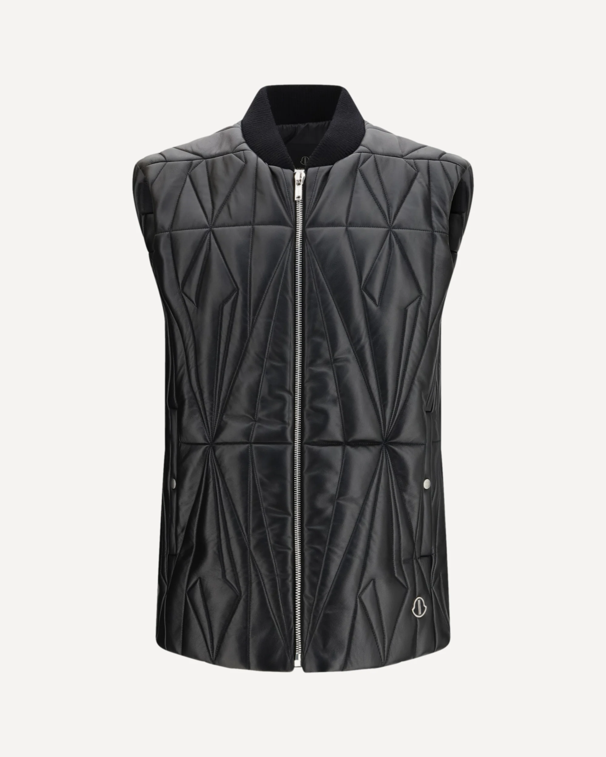 Geocamo Flight Vest Moncler + Rick Owens