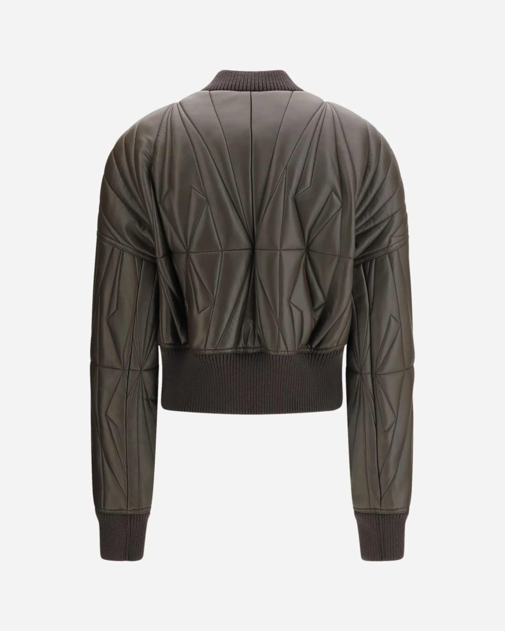 Geocamo leather Jacket Moncler + Rick Owens - Image 4
