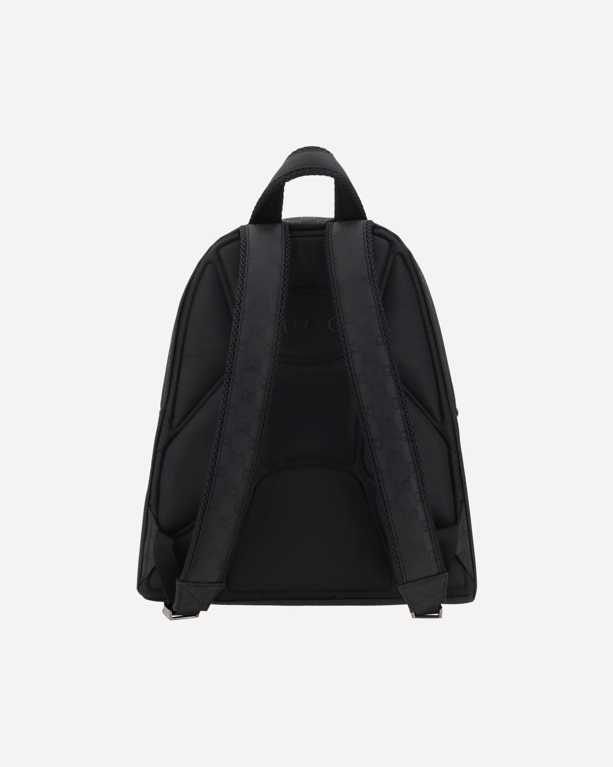 GG Pattern Nylon Backpack - Image 4