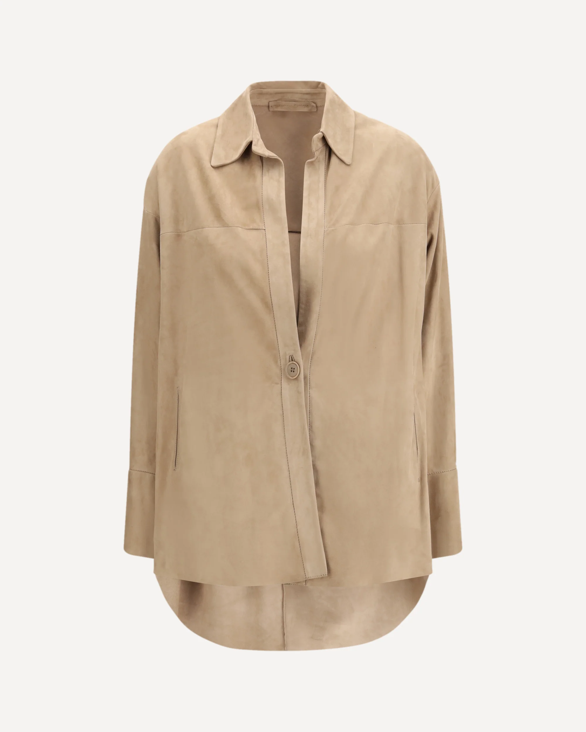 Suede Shirt - Image 3