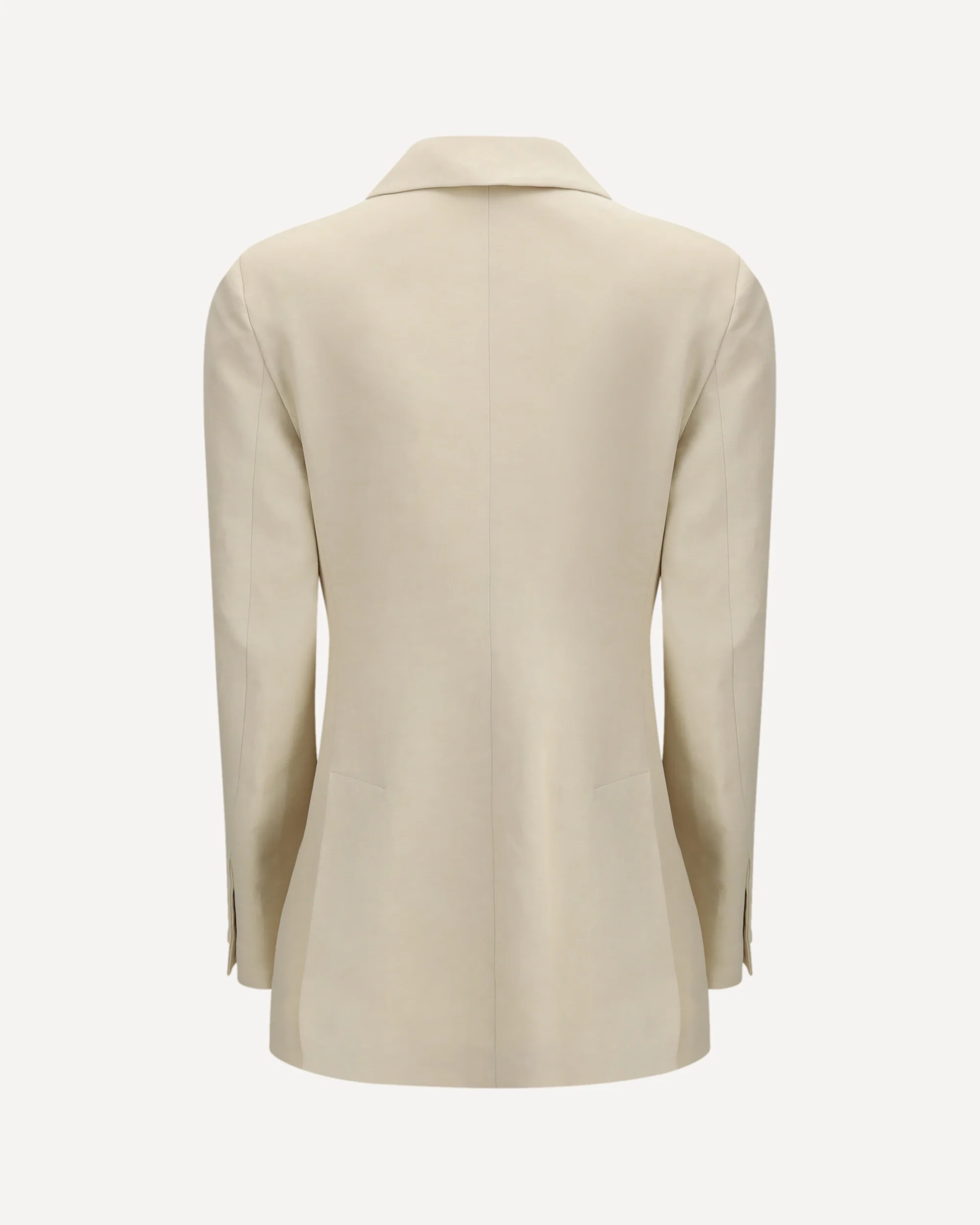 Double-breasted Blazer in a ribbed fabric - Image 4
