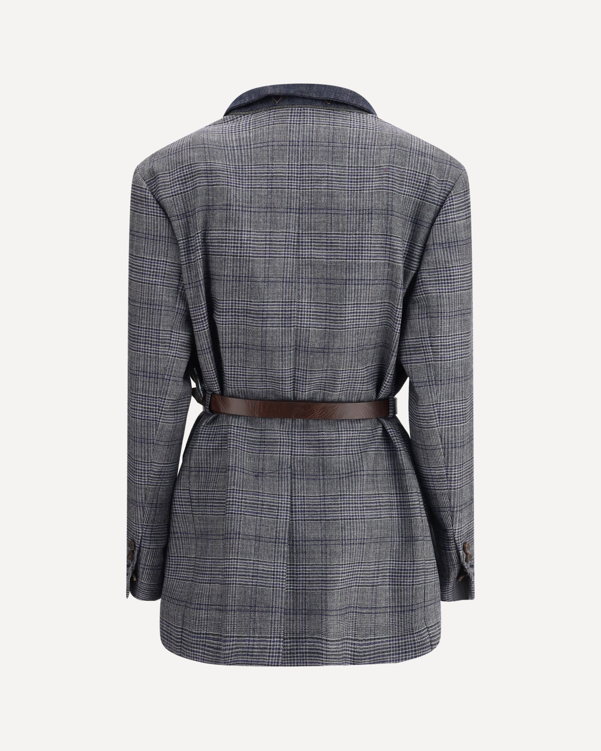 Prince of Wales pattern Blazer - Image 2