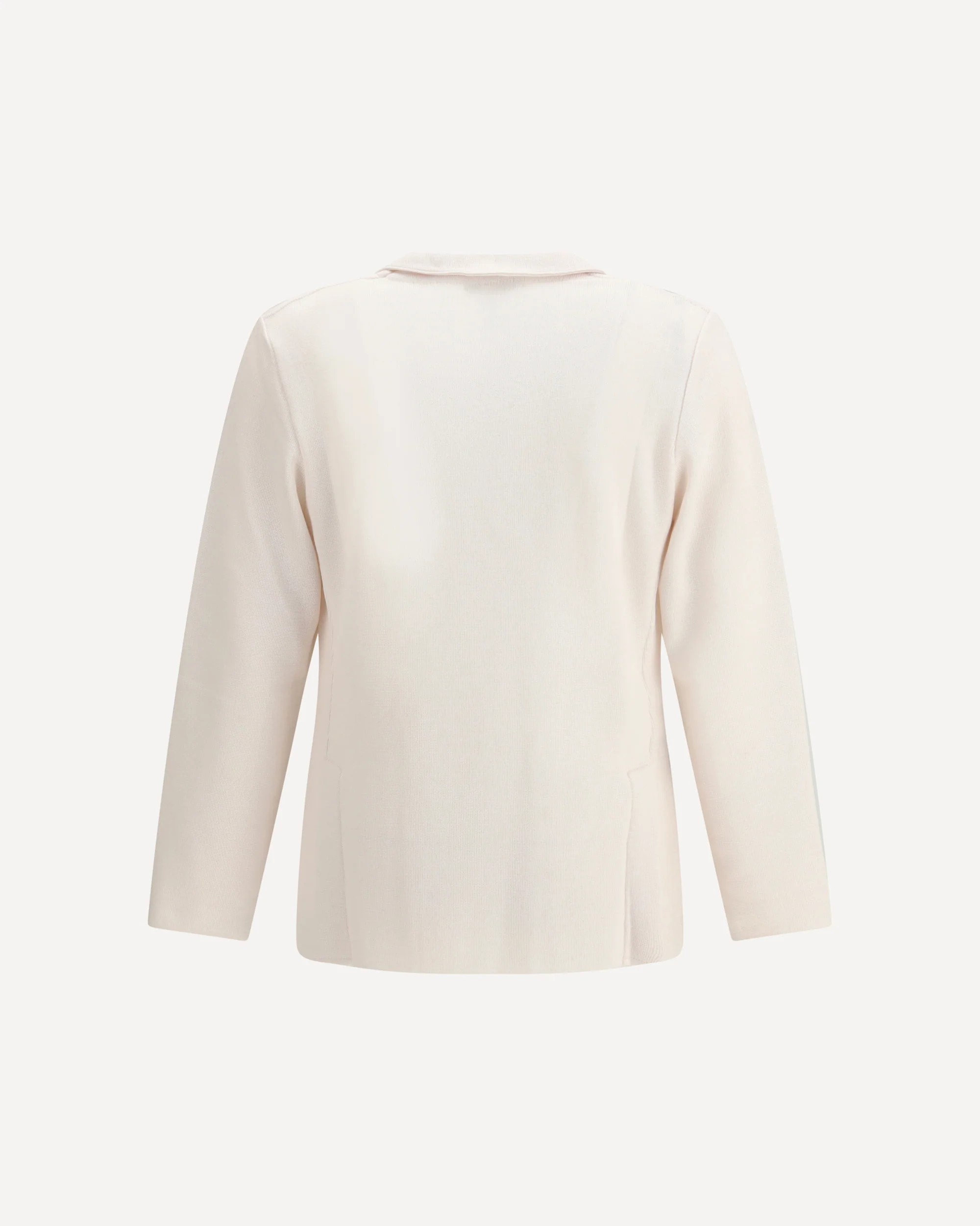 Double-breasted knit Jacket - Image 4