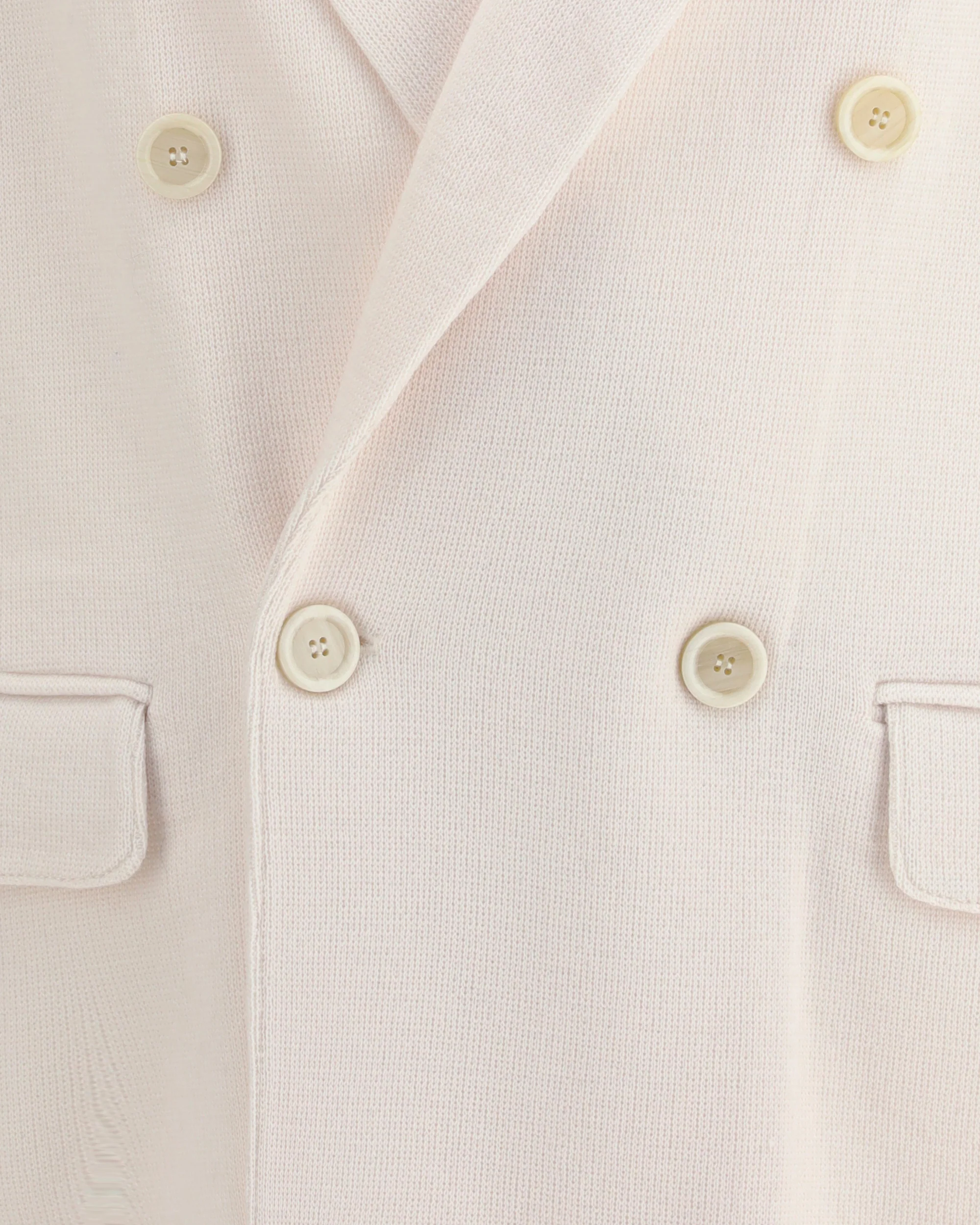 Double-breasted knit Jacket - Image 5