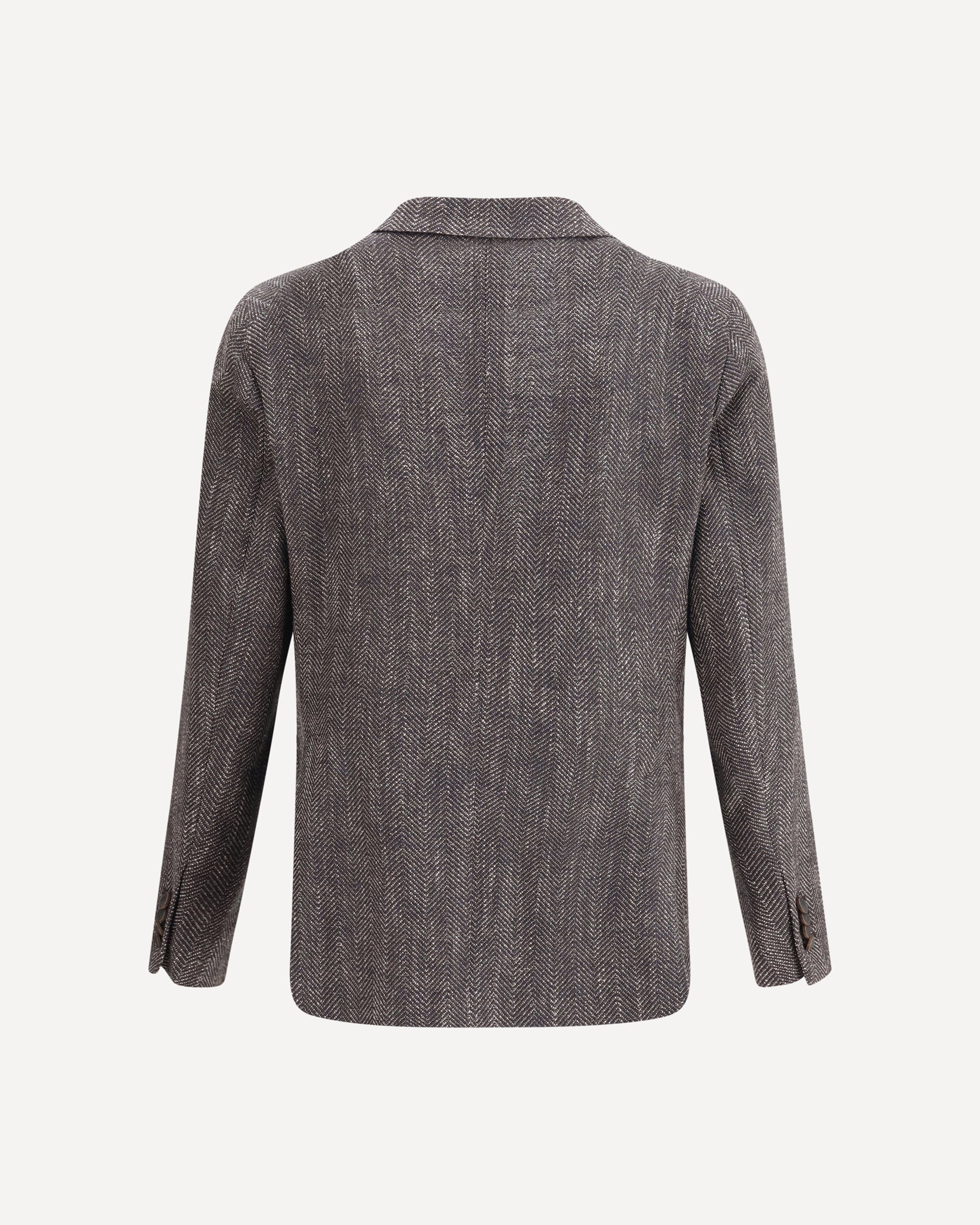 Herringbone patterned Blazer - Image 4