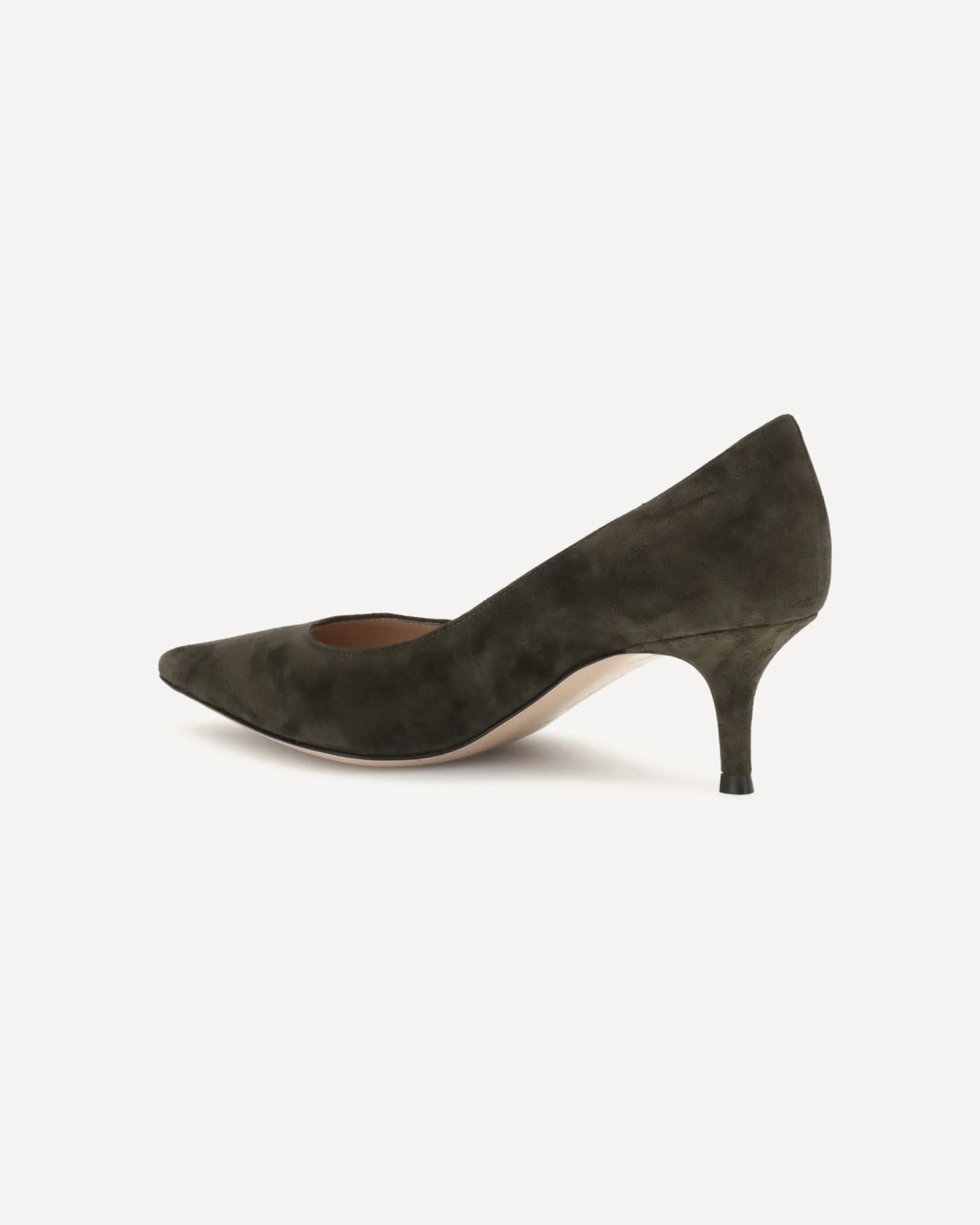 Suede Pumps - Image 5