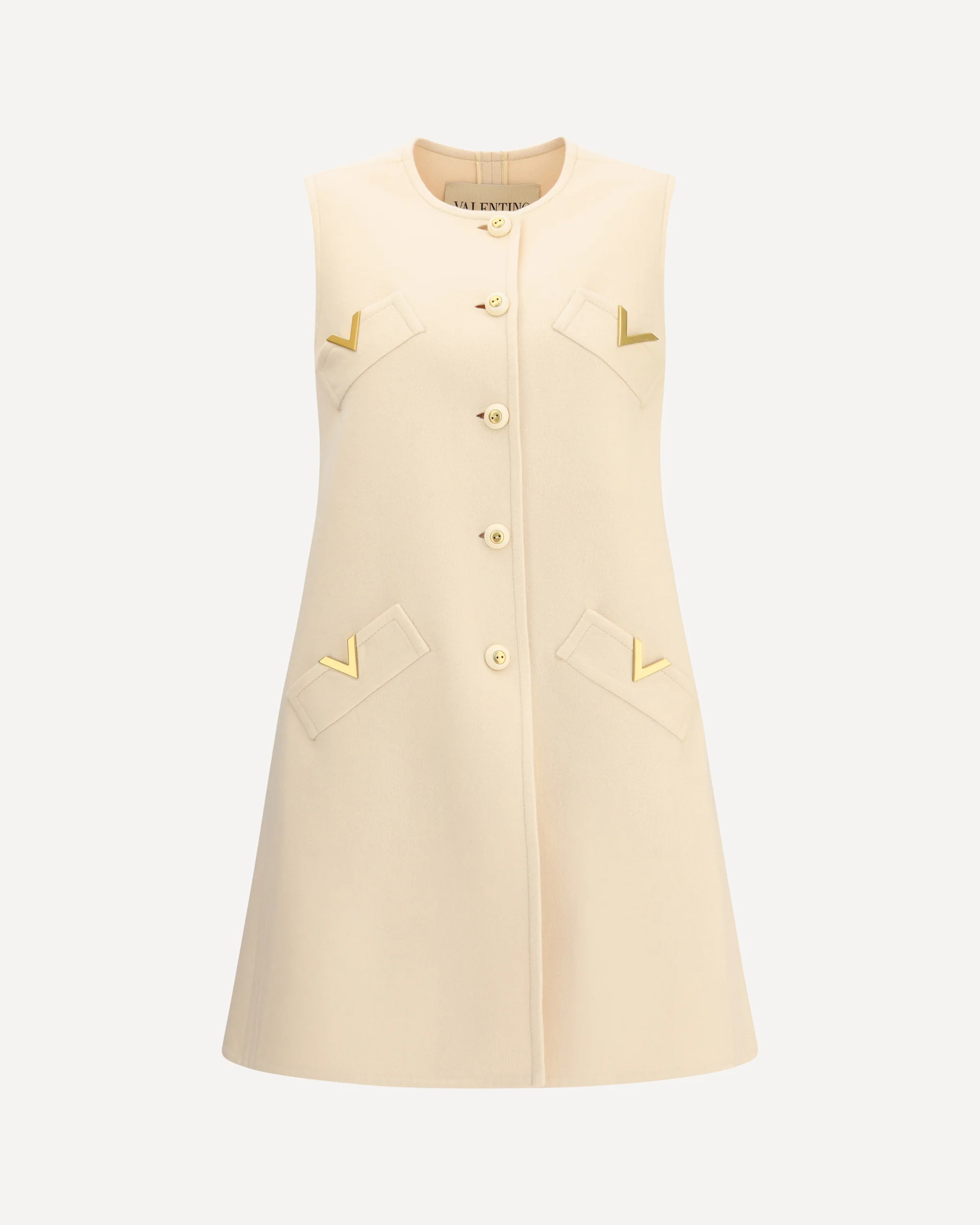 Compact drap long Dress - Image 3