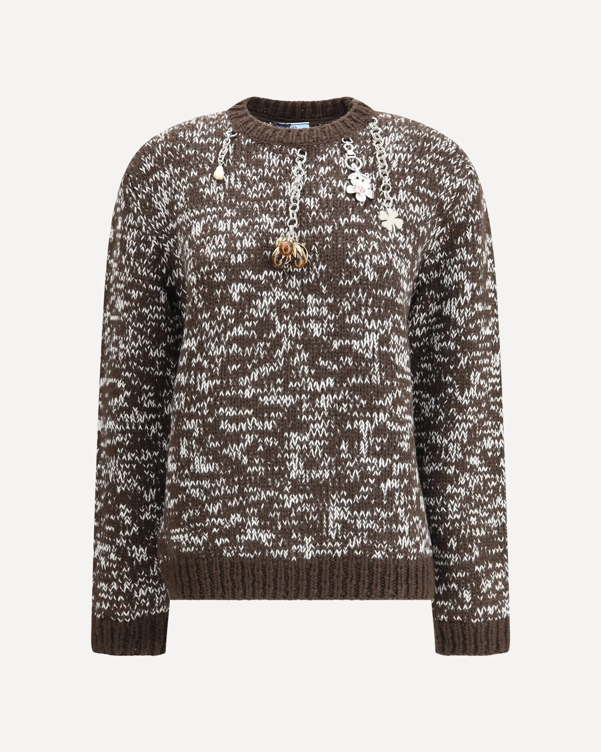 Charm-embellishment Sweate - Image 3