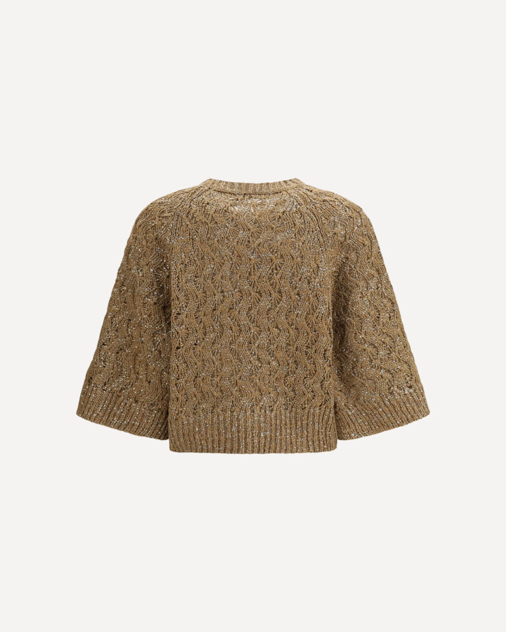 Open-knit construction Sweater - Image 4