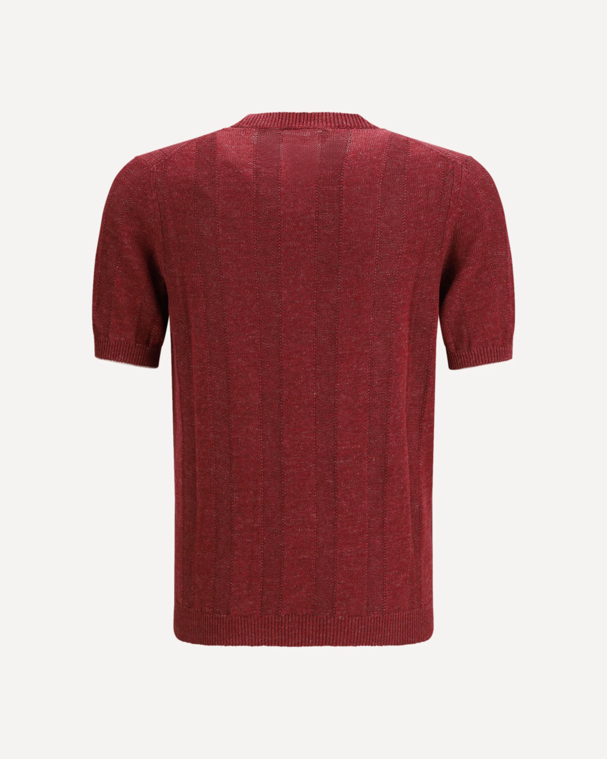 Short-sleeve knitted Top - Image 4