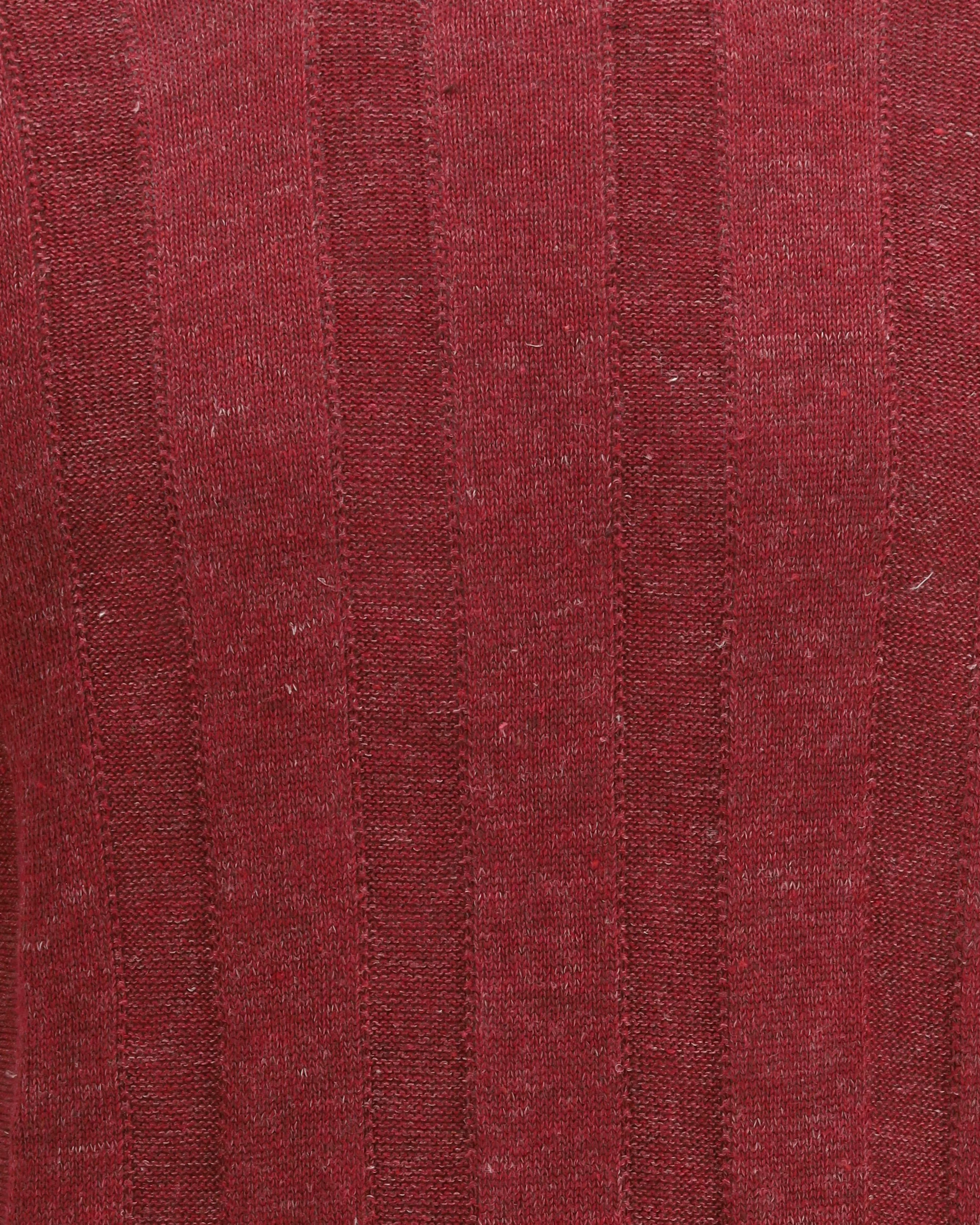 Short-sleeve knitted Top - Image 5