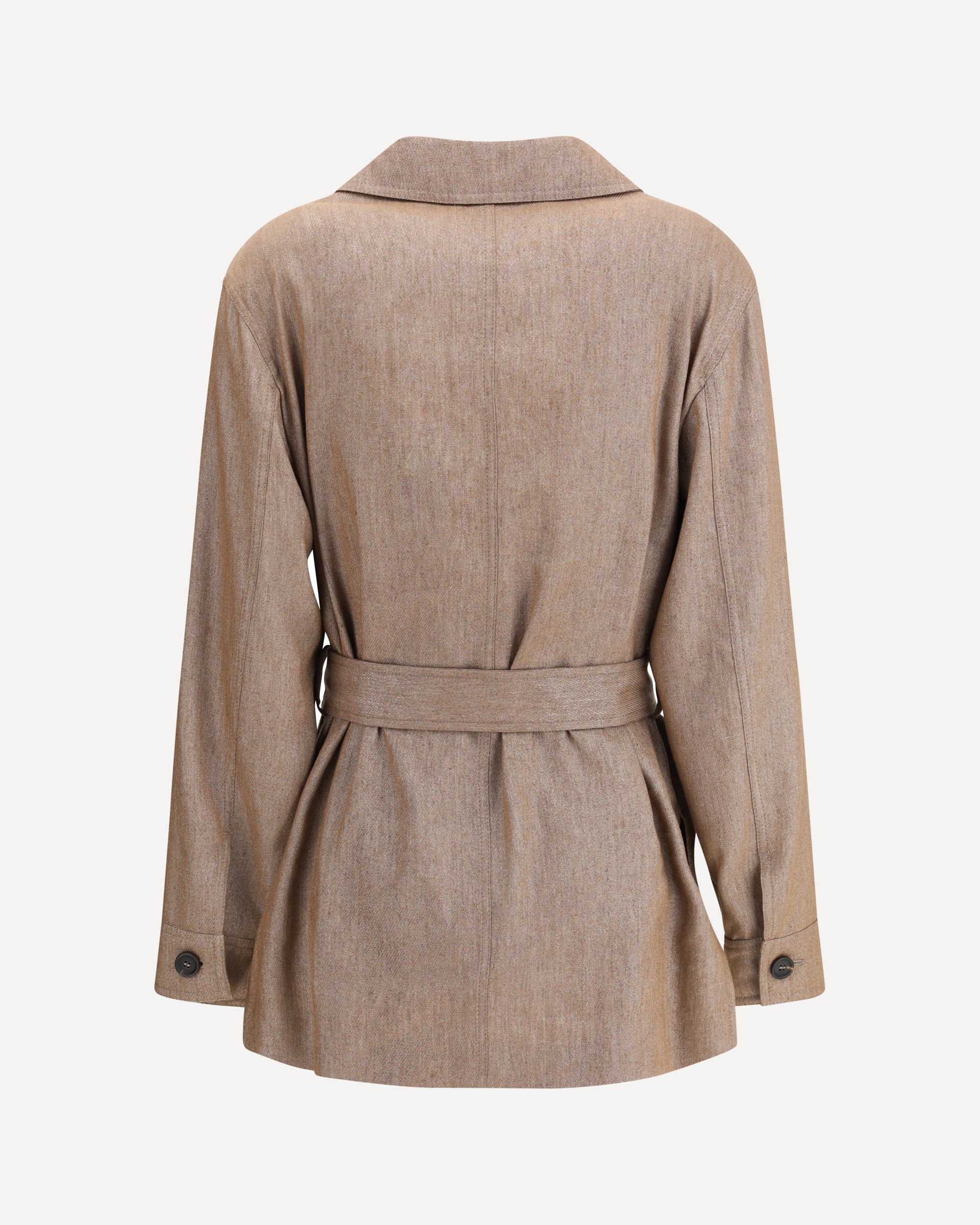 Safari Jacket in Sparkling Twill - Image 4