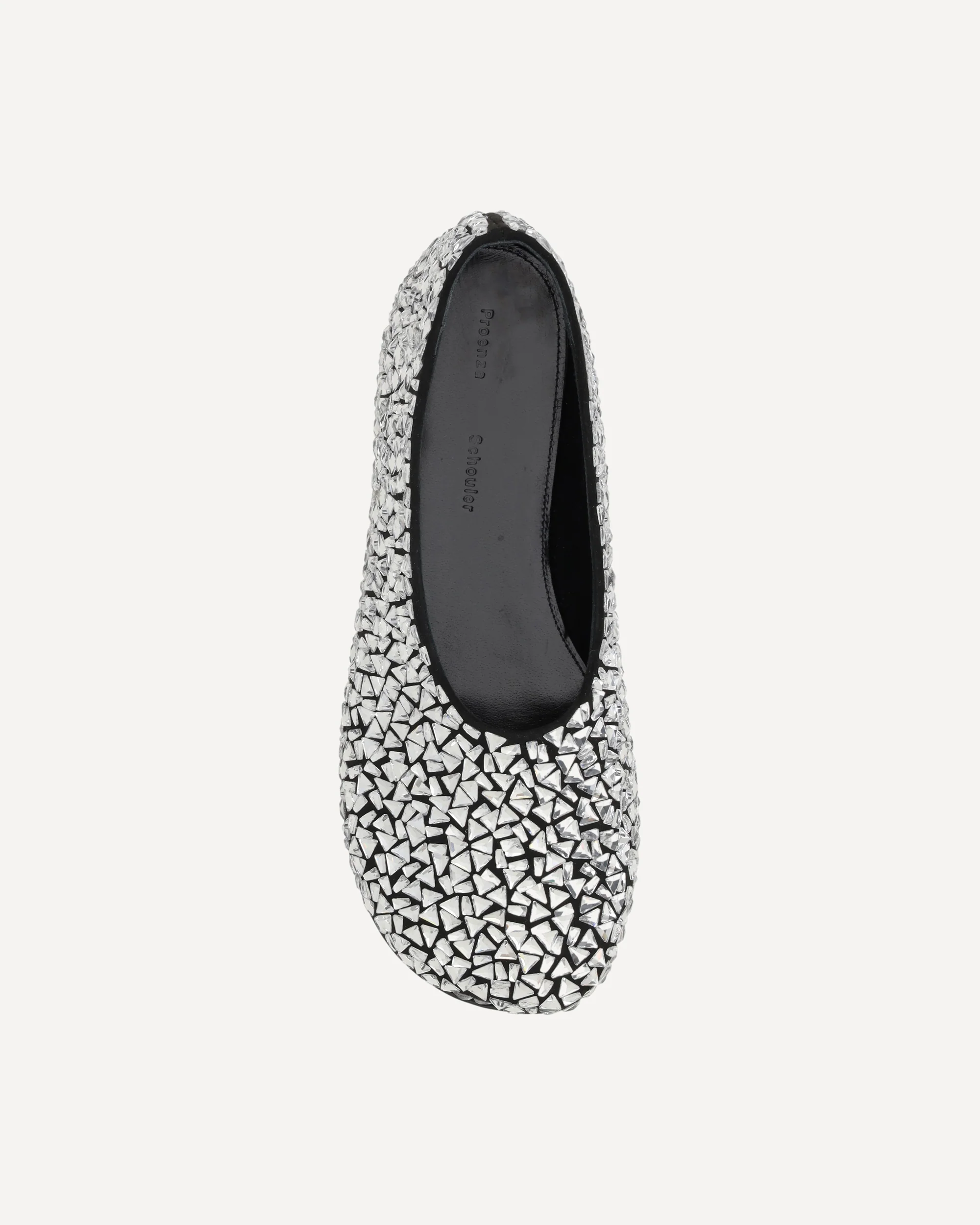Glove Embellished Ballerinas - Image 6