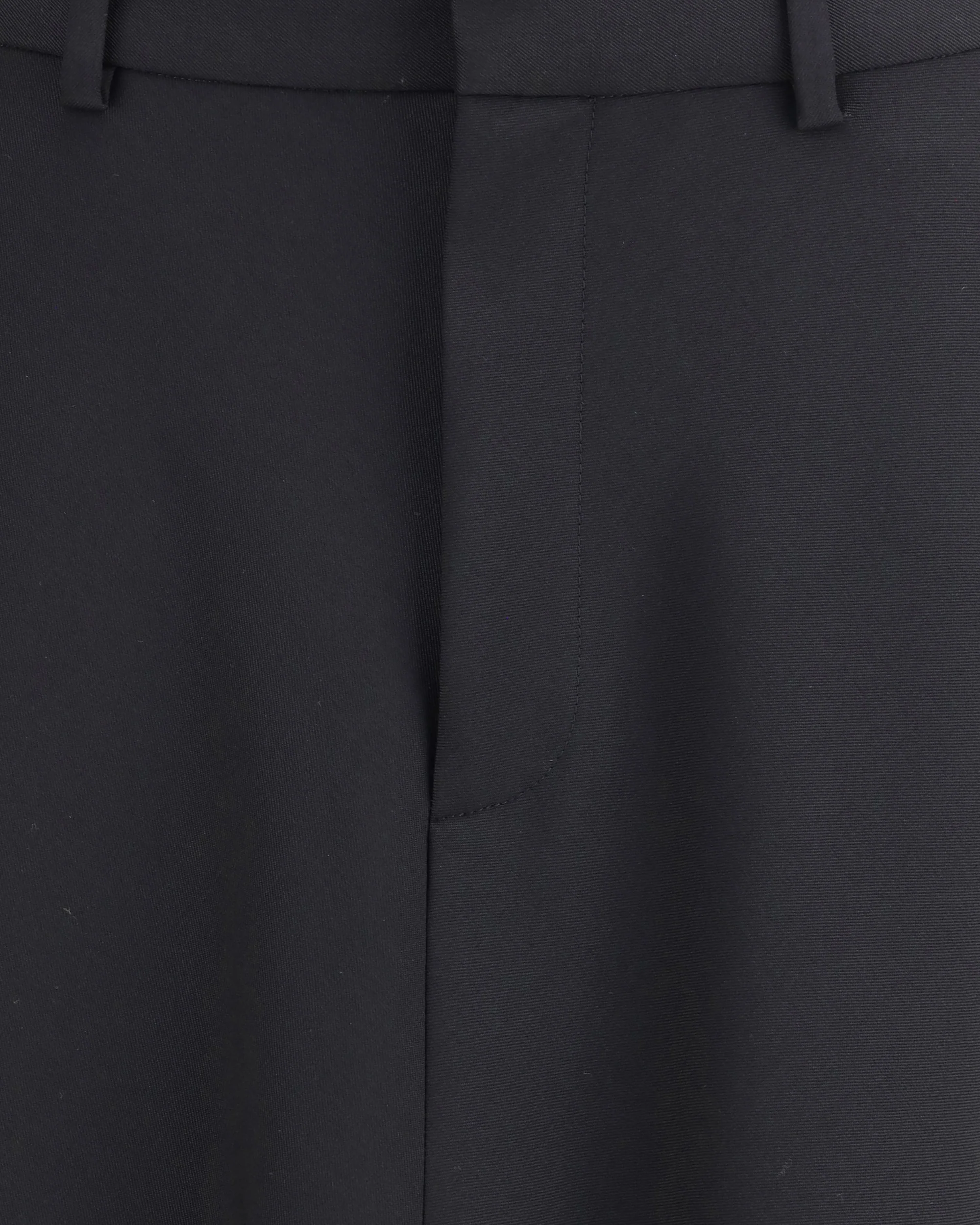 Godet Maxi Skirt in virgin wool - Image 5