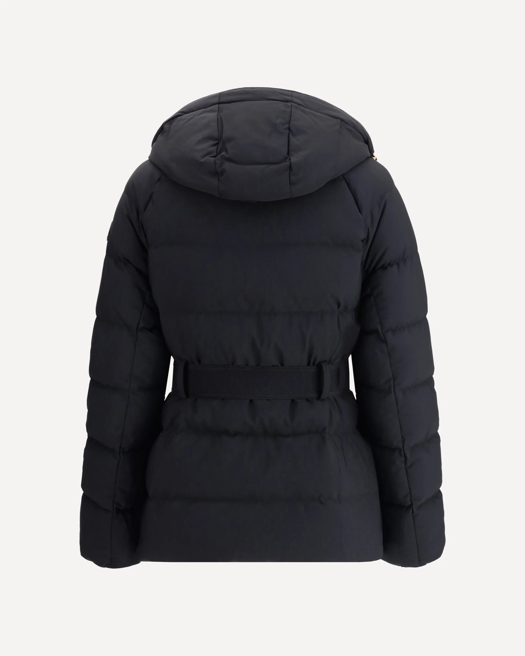 Gold Series Nyluxe Cambria Shearling Trim Jacket - Image 4