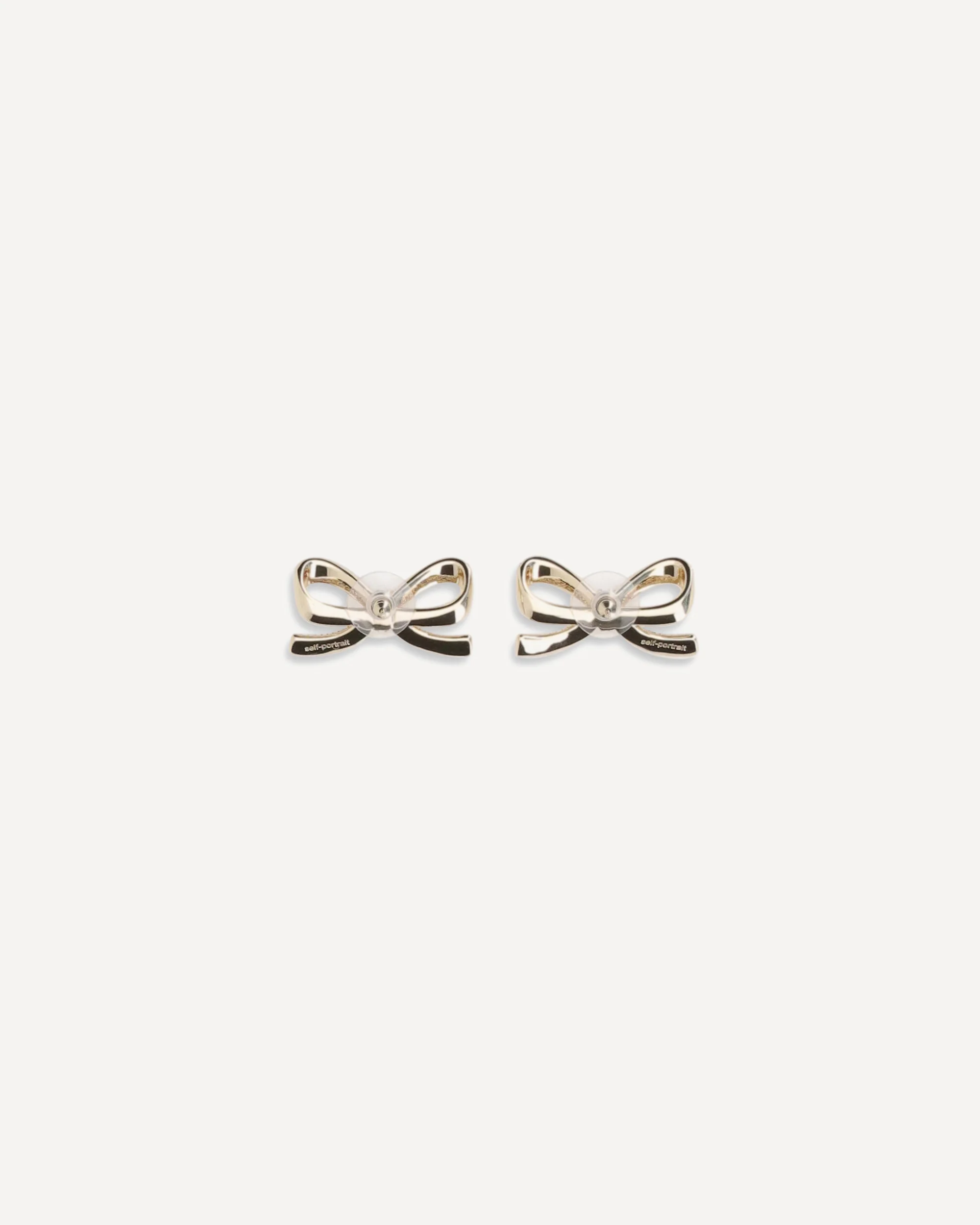 Crystal bow Earrings - Image 2