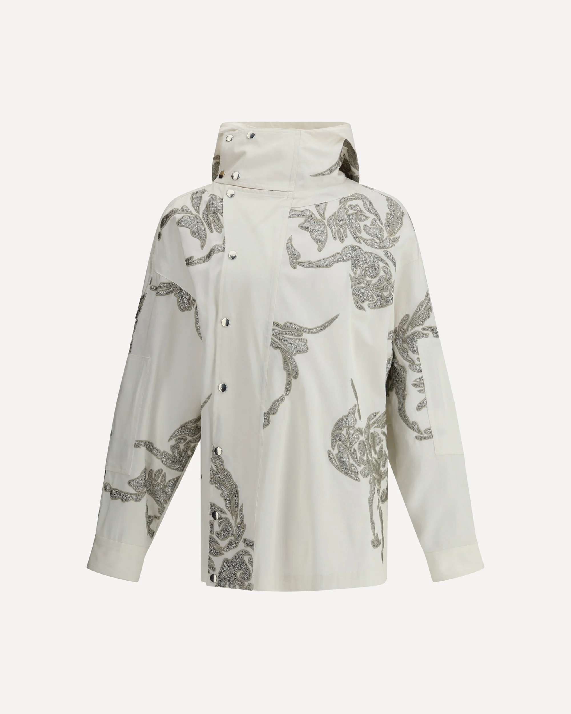Gold decorations Shirt-Jacket - Image 3