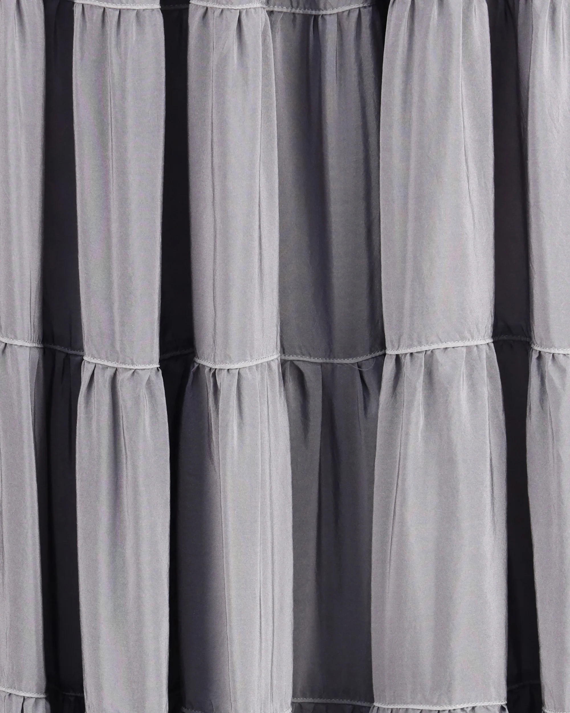 Draped Habotai silk Skirt - Image 5