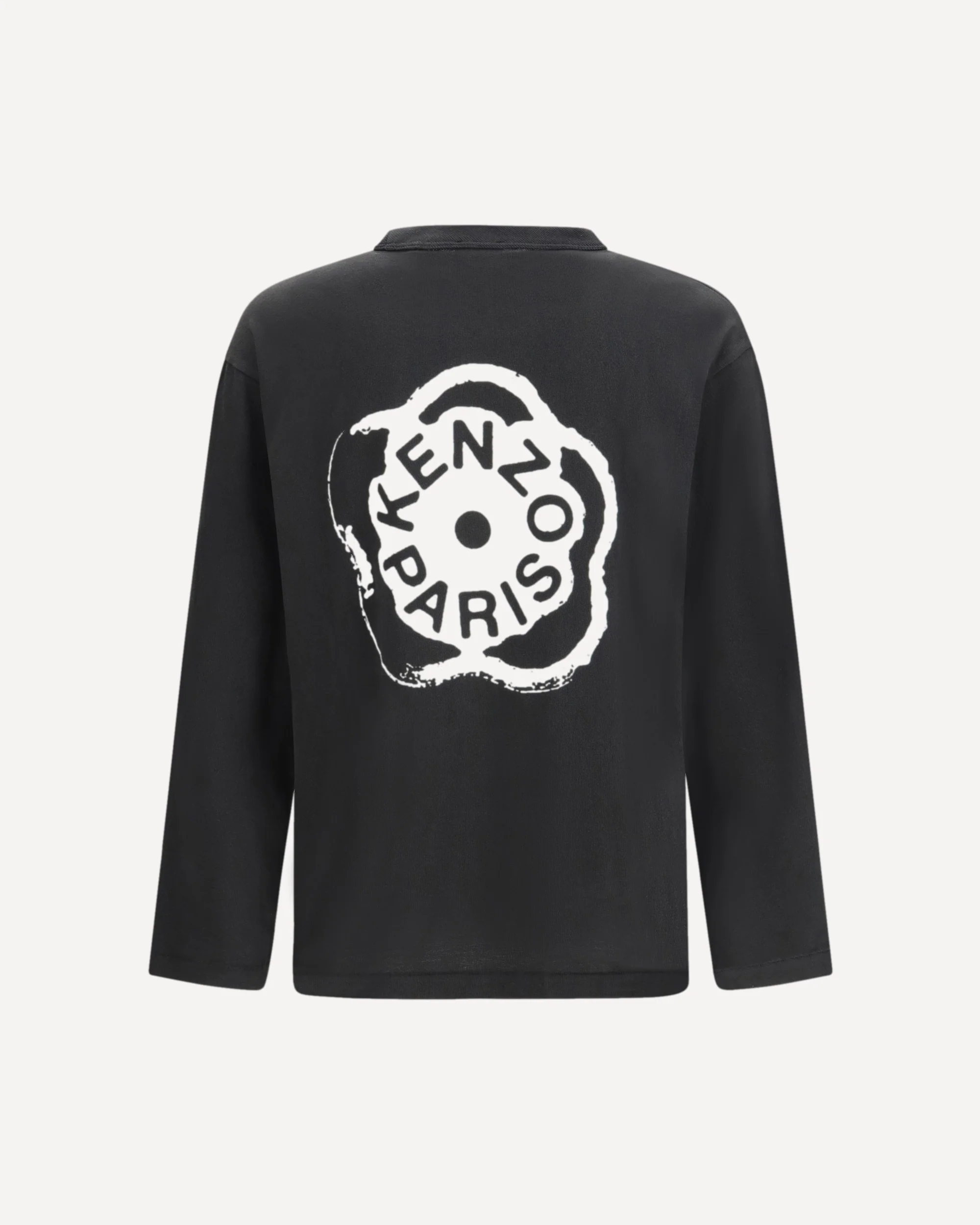 Boke Flower 2.0 long-sleeved cotton T-shirt - Image 4