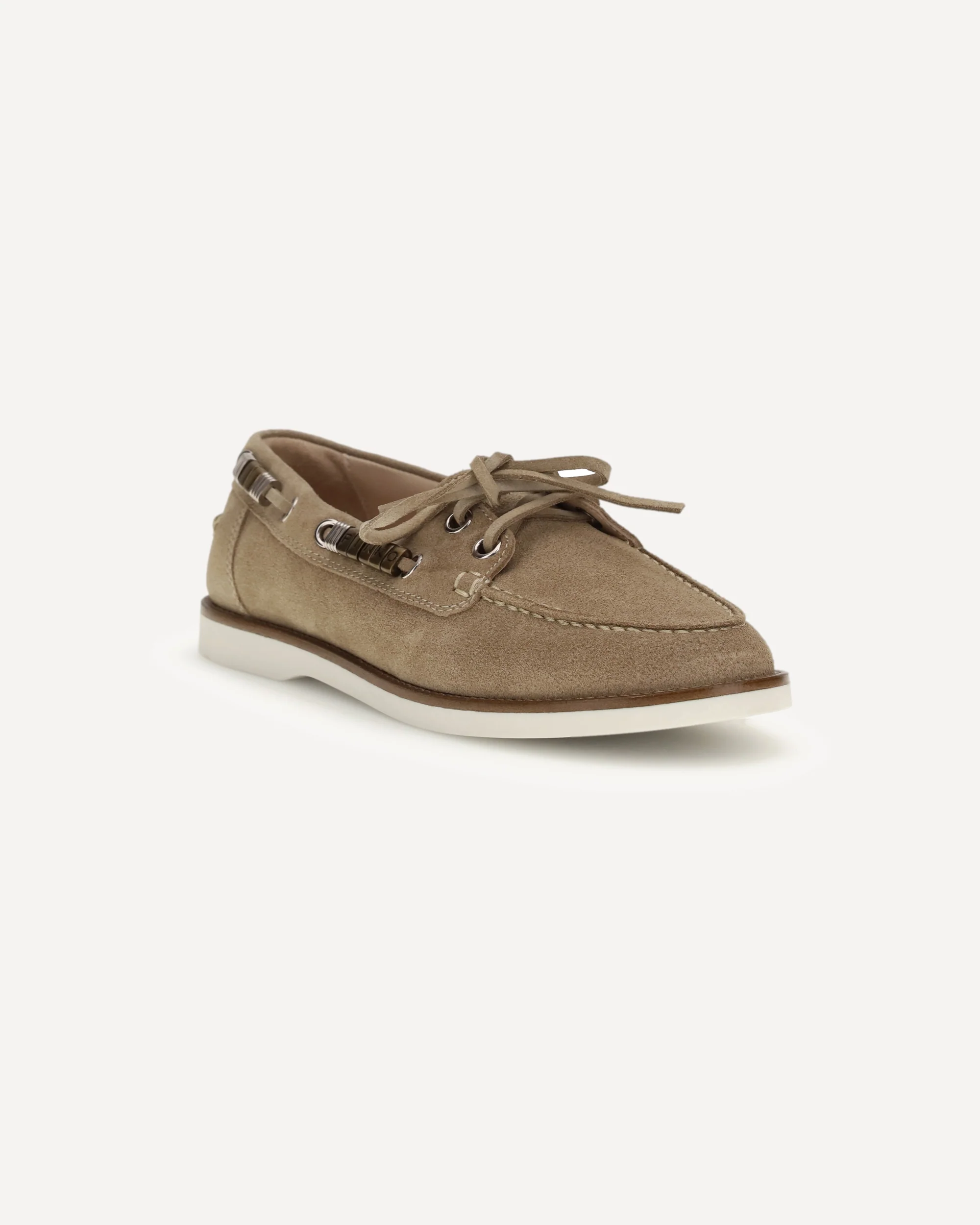 Suede Grace Loafers - Image 4
