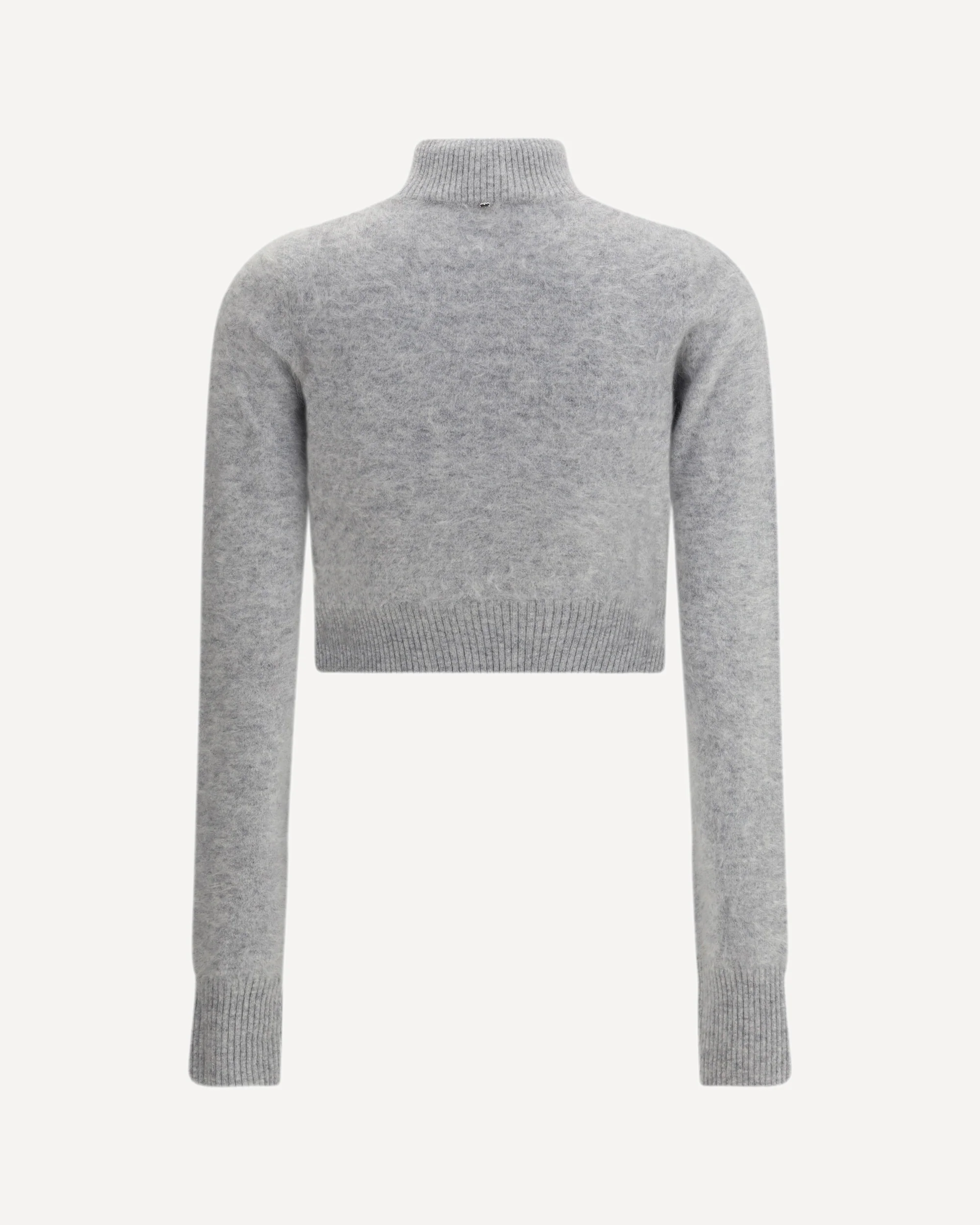 Cashmere cropped Sweater - Image 4