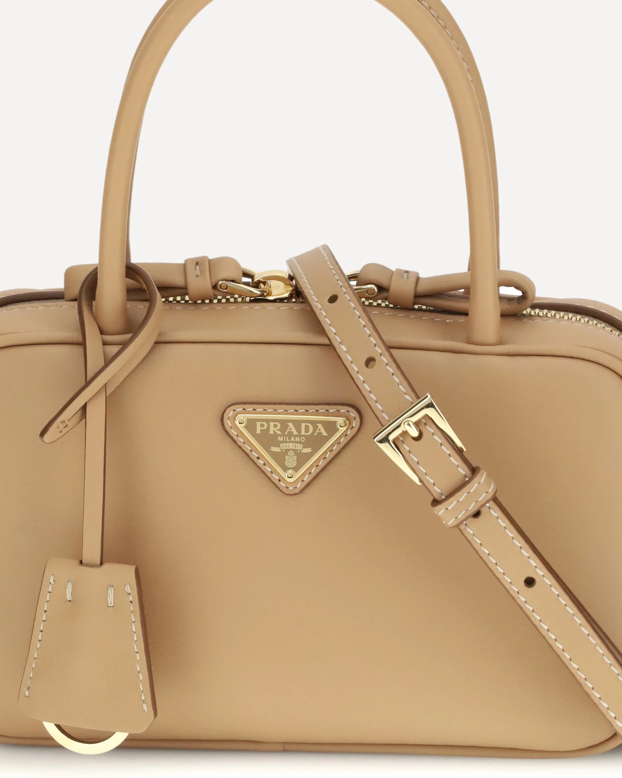 Leather Handbag - Image 6
