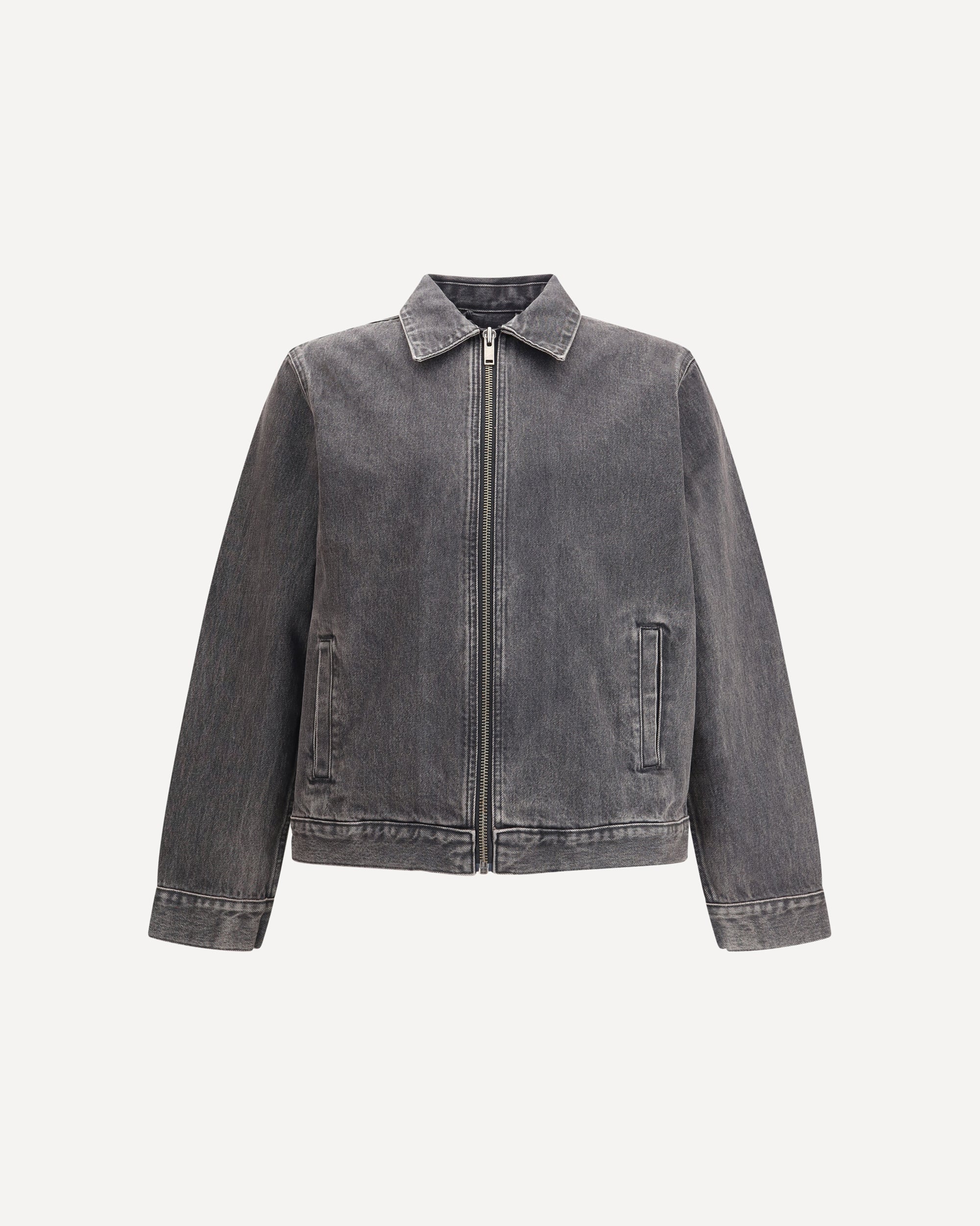 Harrington Denim Jacket - Image 3