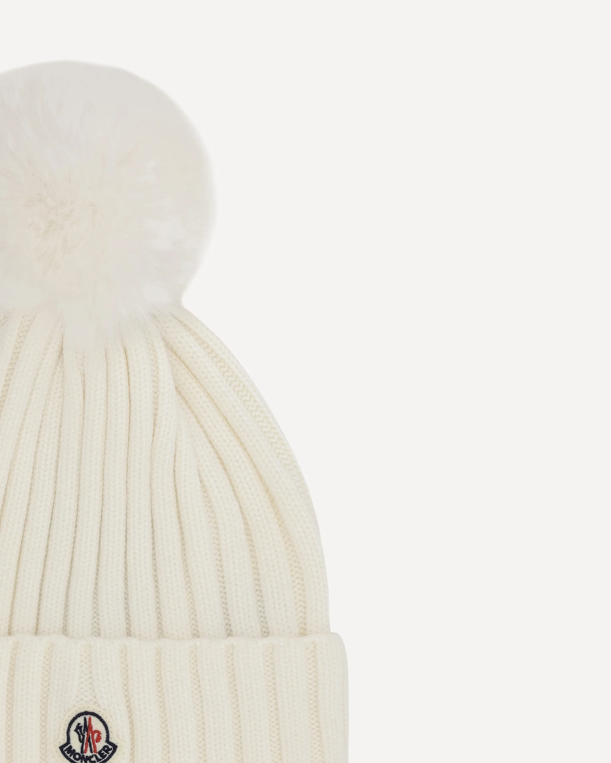 Hat with pompom - Image 5