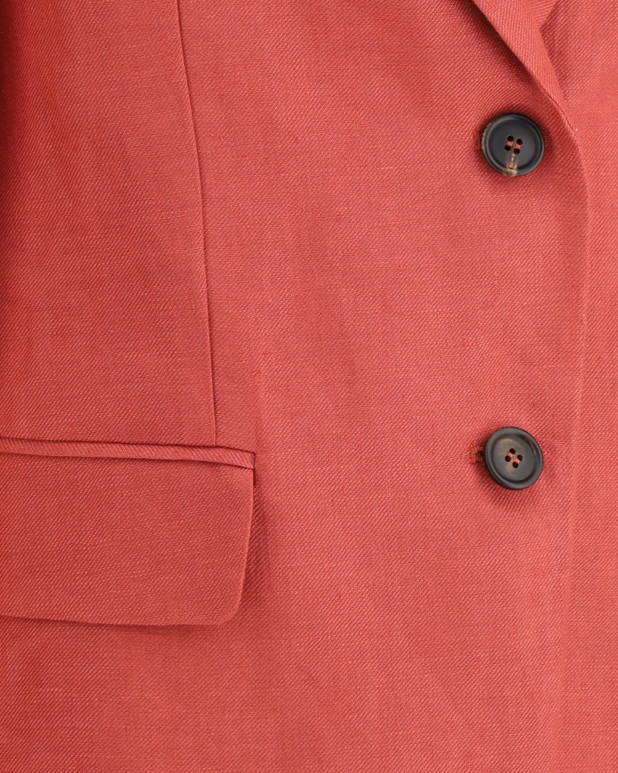 Hemp Blazer Jacket - Image 5