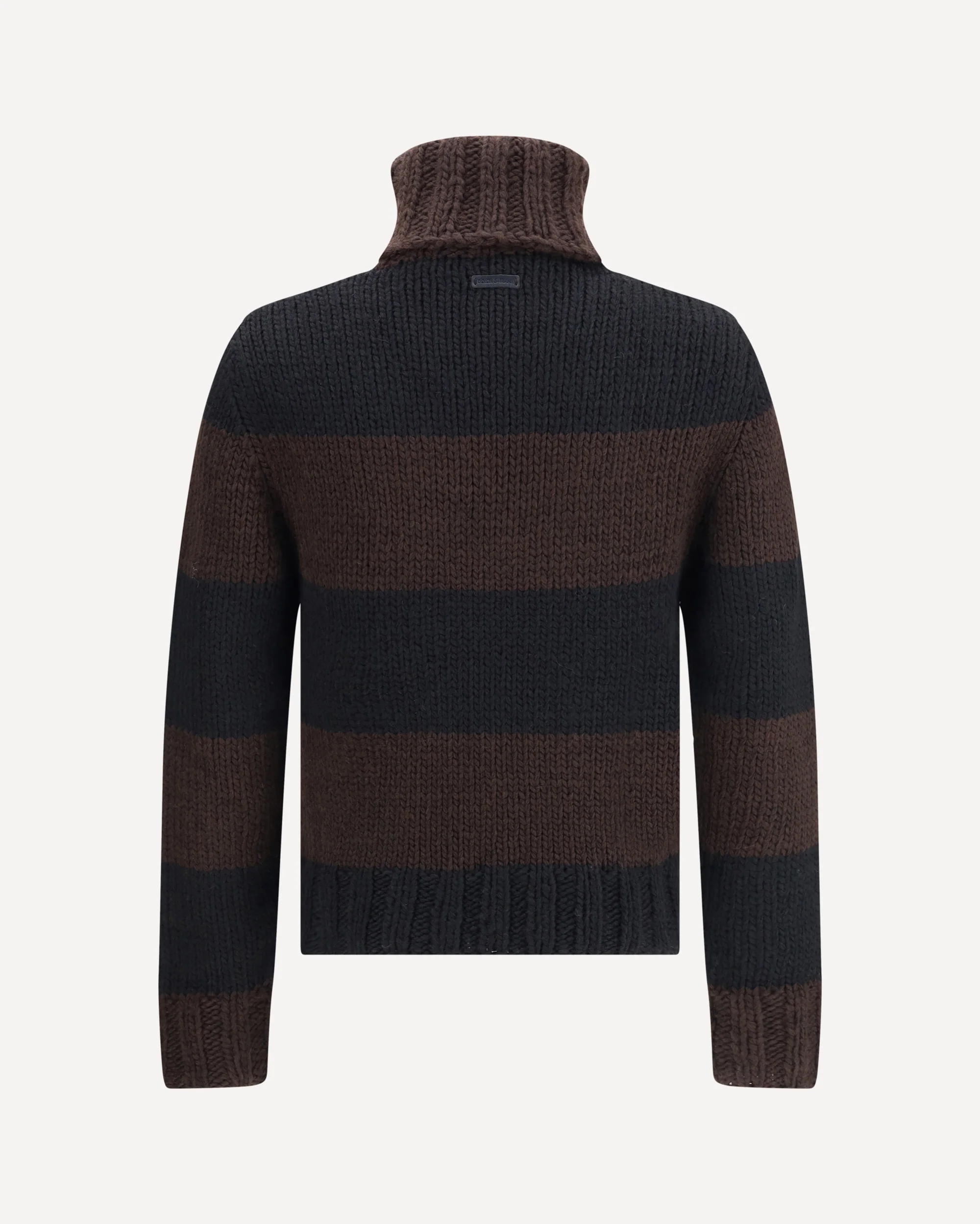 Striped Wool-Blend Turtleneck - Image 2