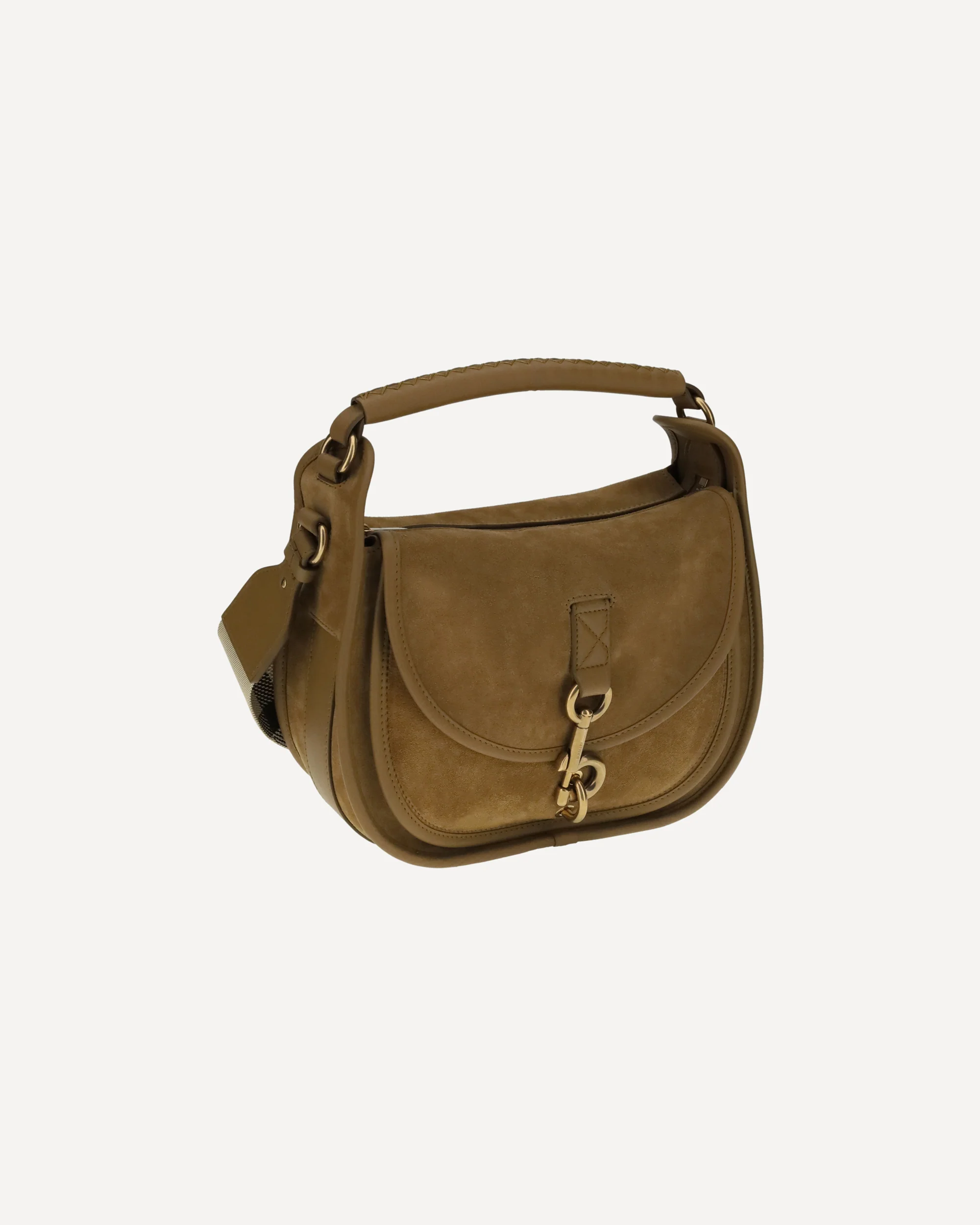 B Clip Shoulder Bag - Image 4