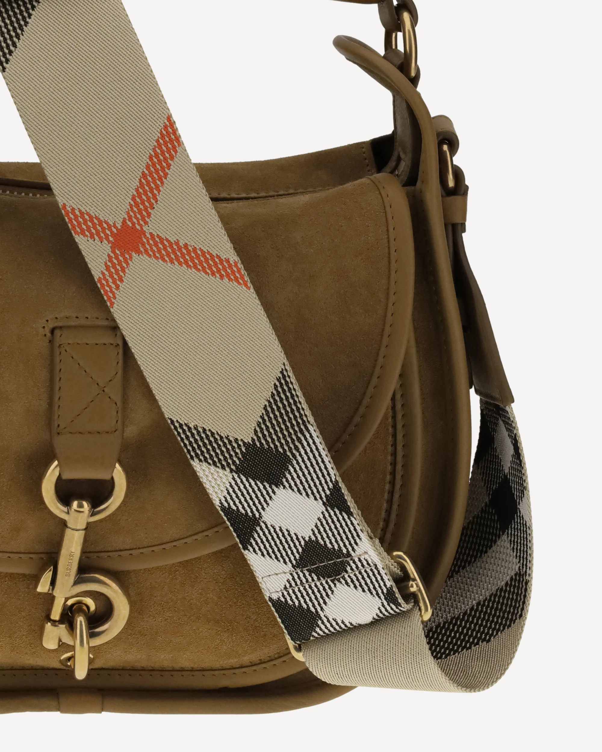 B Clip Shoulder Bag - Image 6