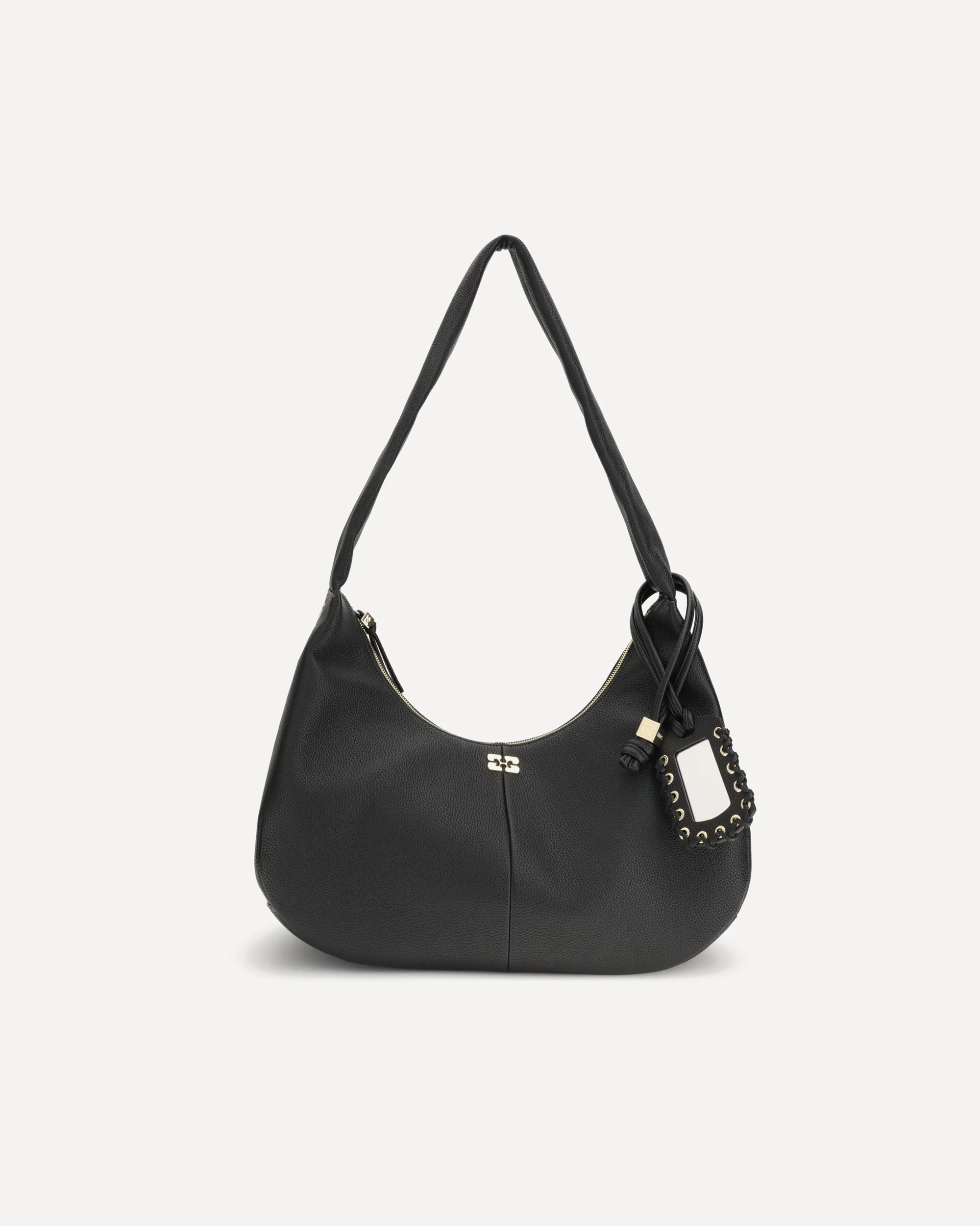 Leather hobo Shoulder Bag - Image 3