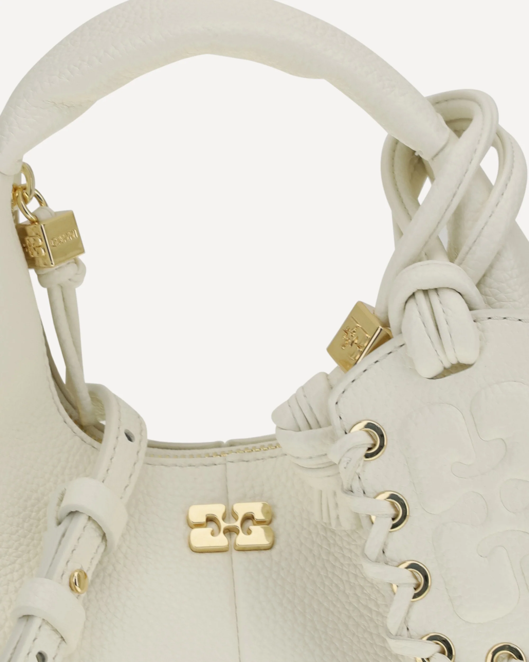 Mini Hobo Handbag - Image 6