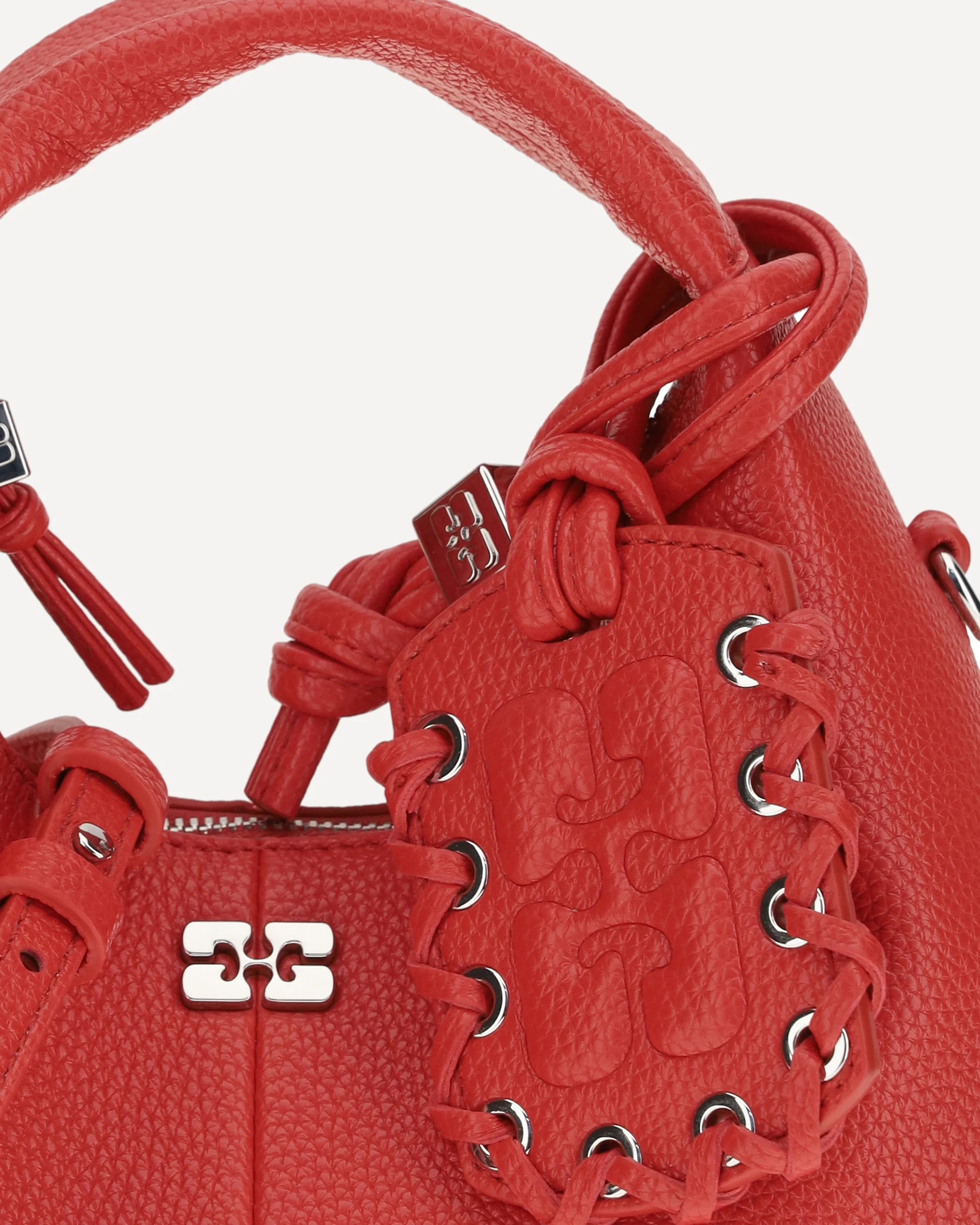 Mini Hobo Handbag - Image 6