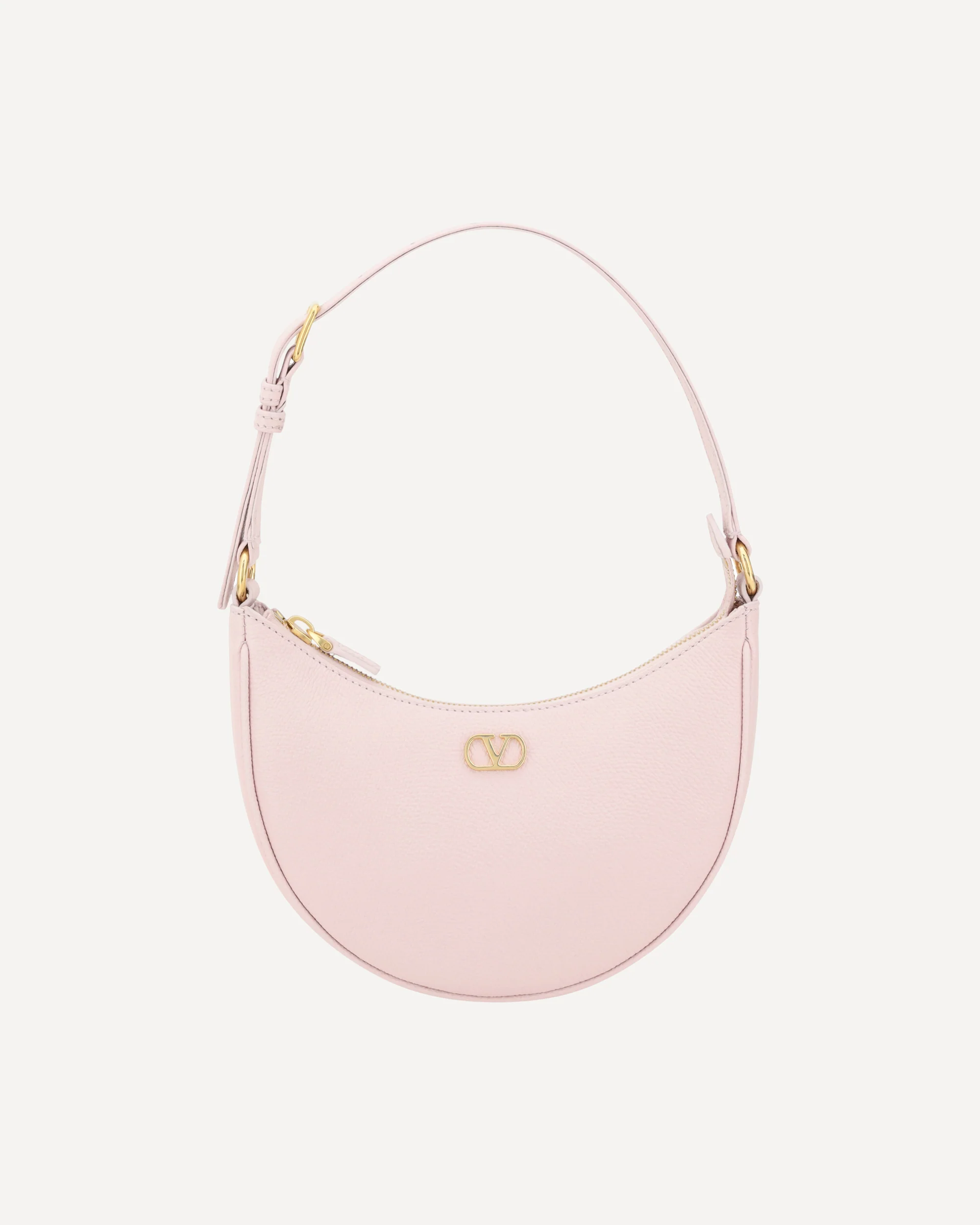 Hobo mini VLogo Shoulder Bag - Image 3