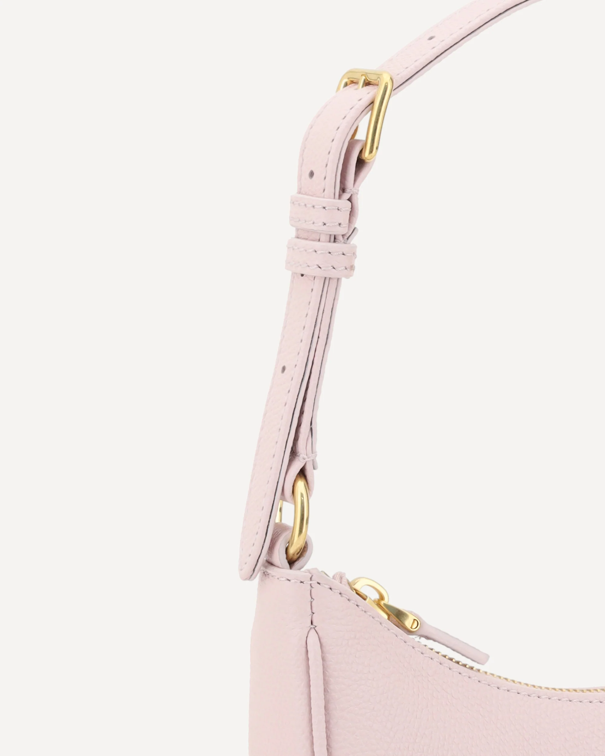 Hobo mini VLogo Shoulder Bag - Image 6