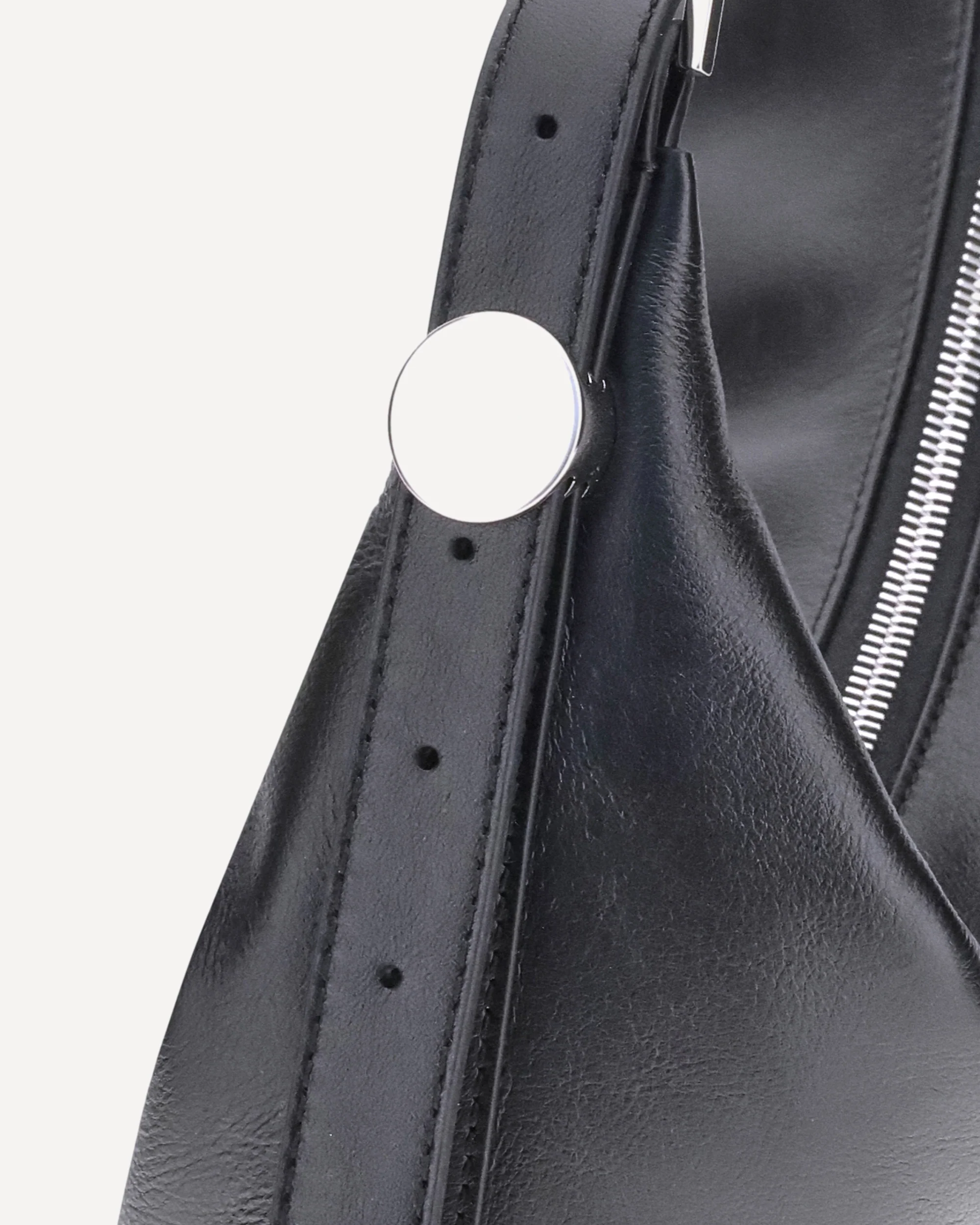 Small Dot Hobo Shoulder Bag - Image 6