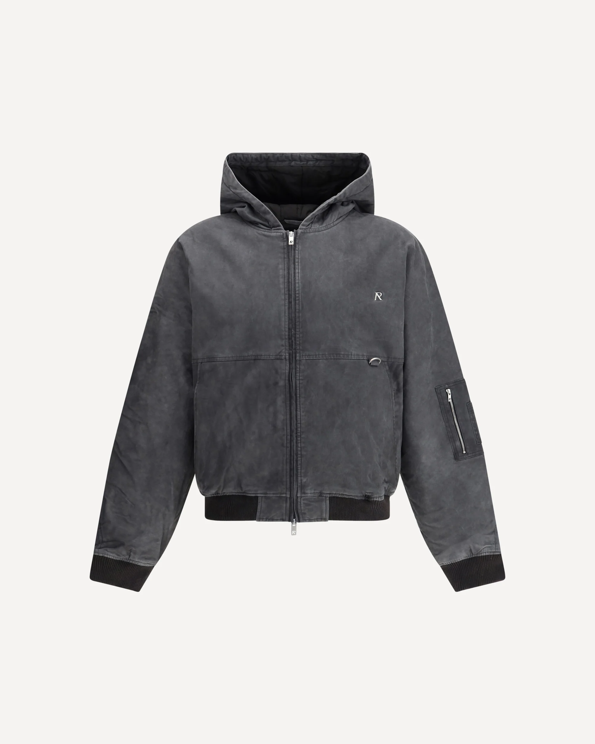 Hooded Bomber washed - Image 3