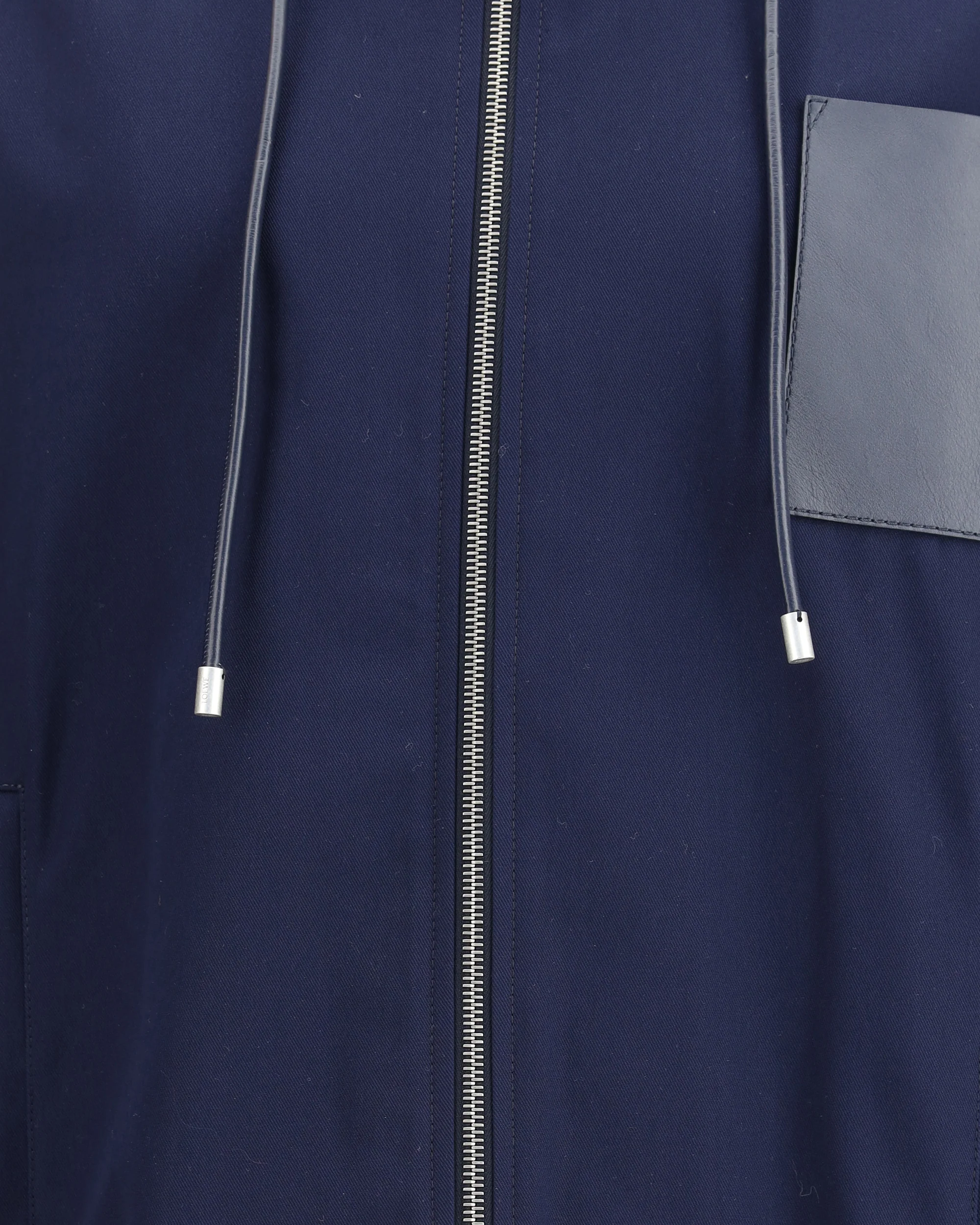Logo hooded Jacket - Image 5