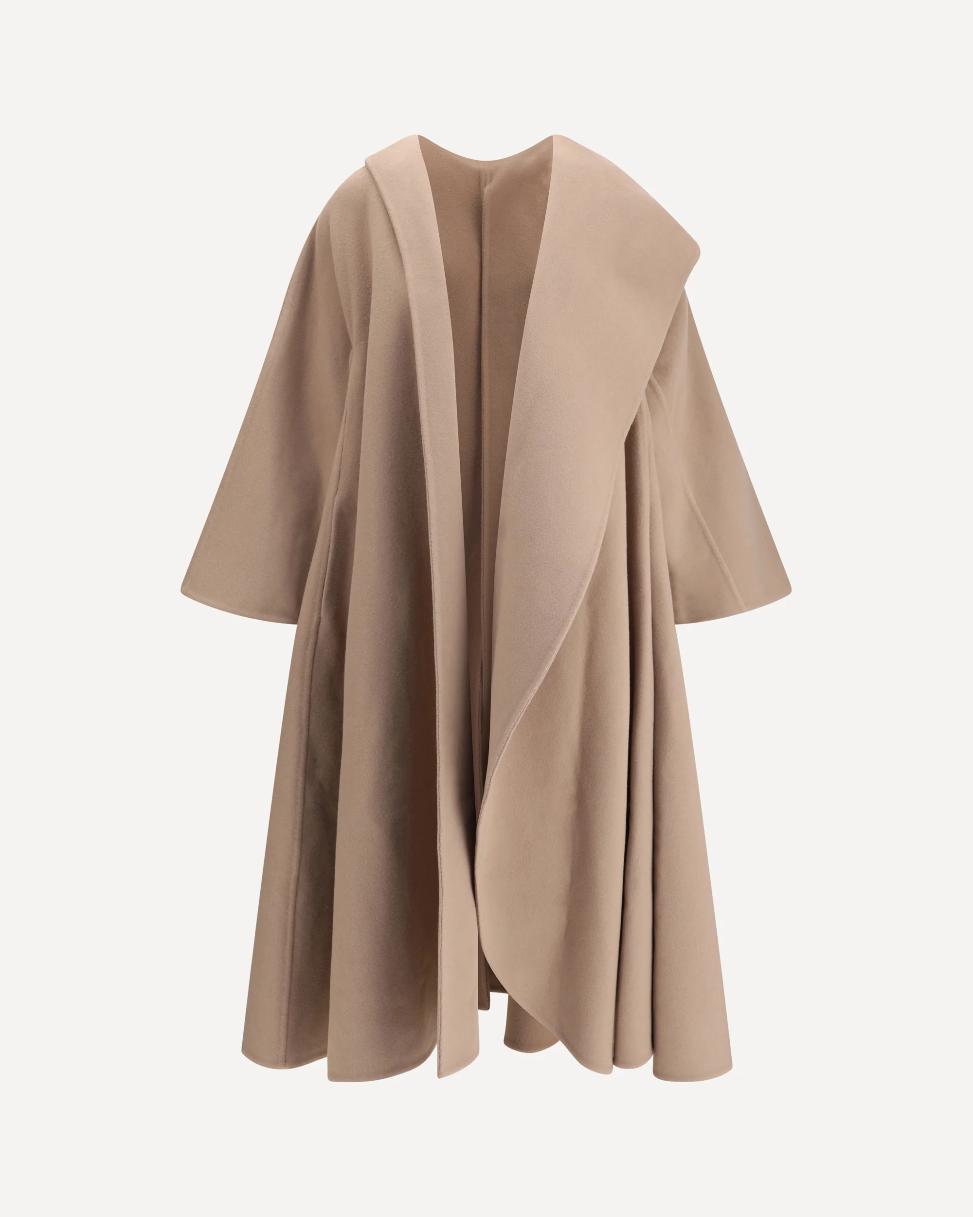 Hooded maxi Cape - Image 3