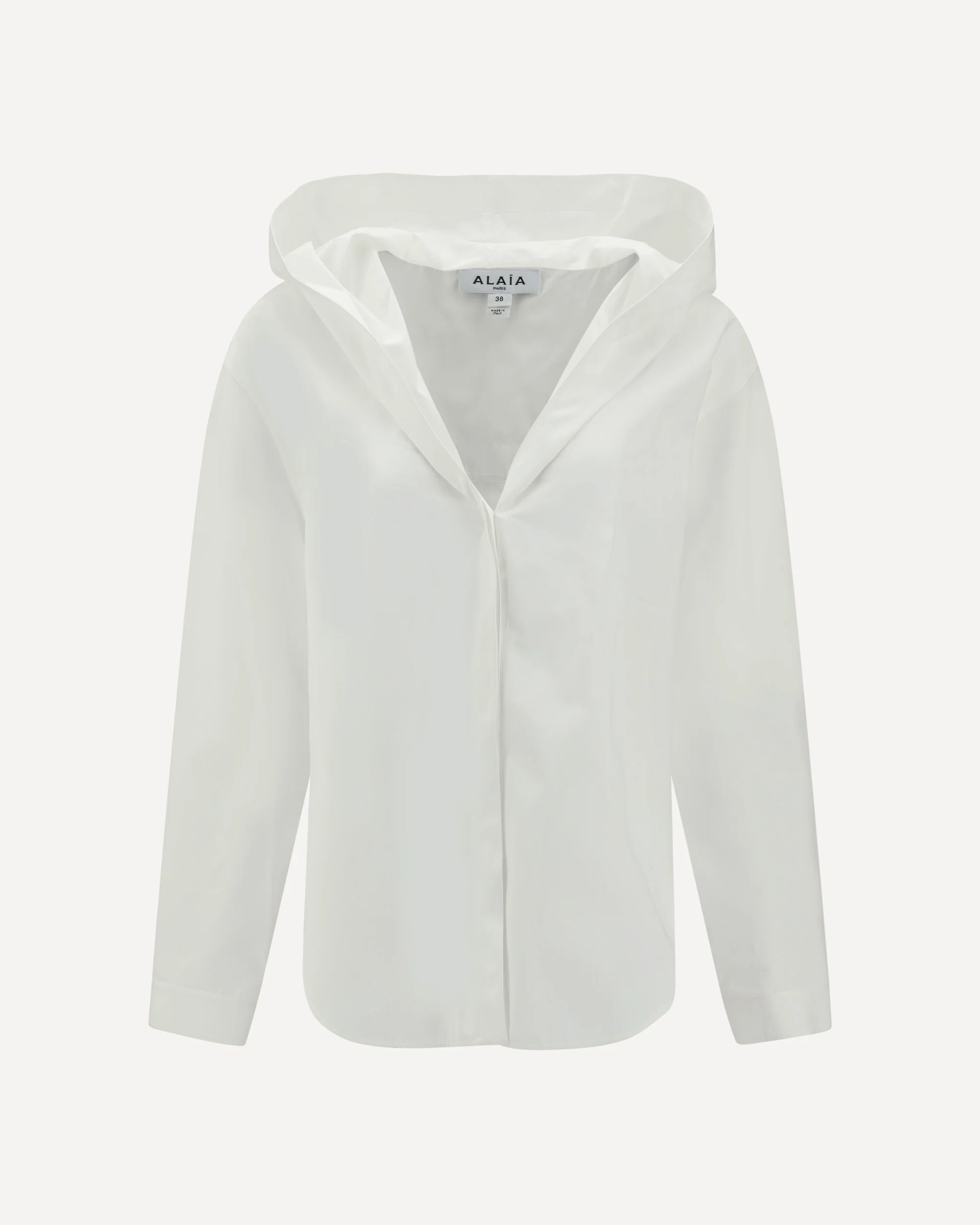 Hooded Shirt Jacket - Image 3