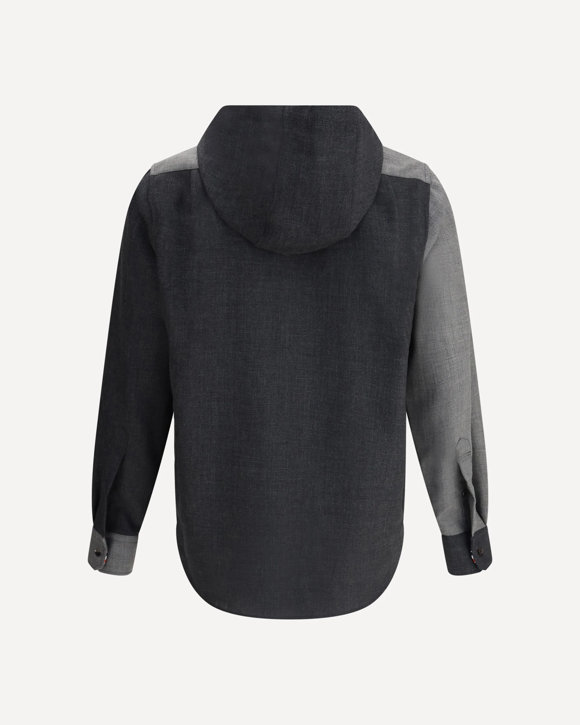Hooded Shirt Jacket - Image 2