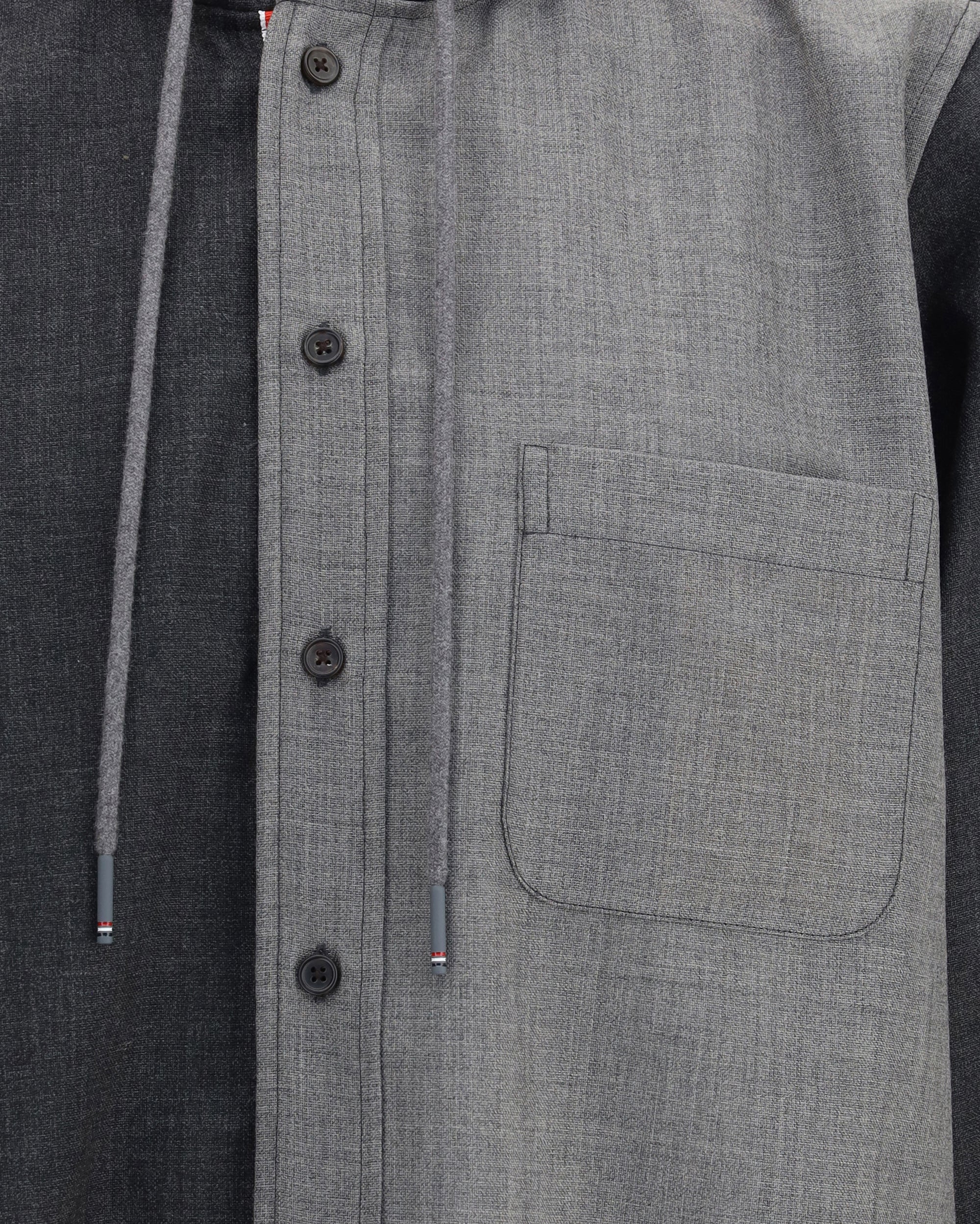 Hooded Shirt Jacket - Image 5