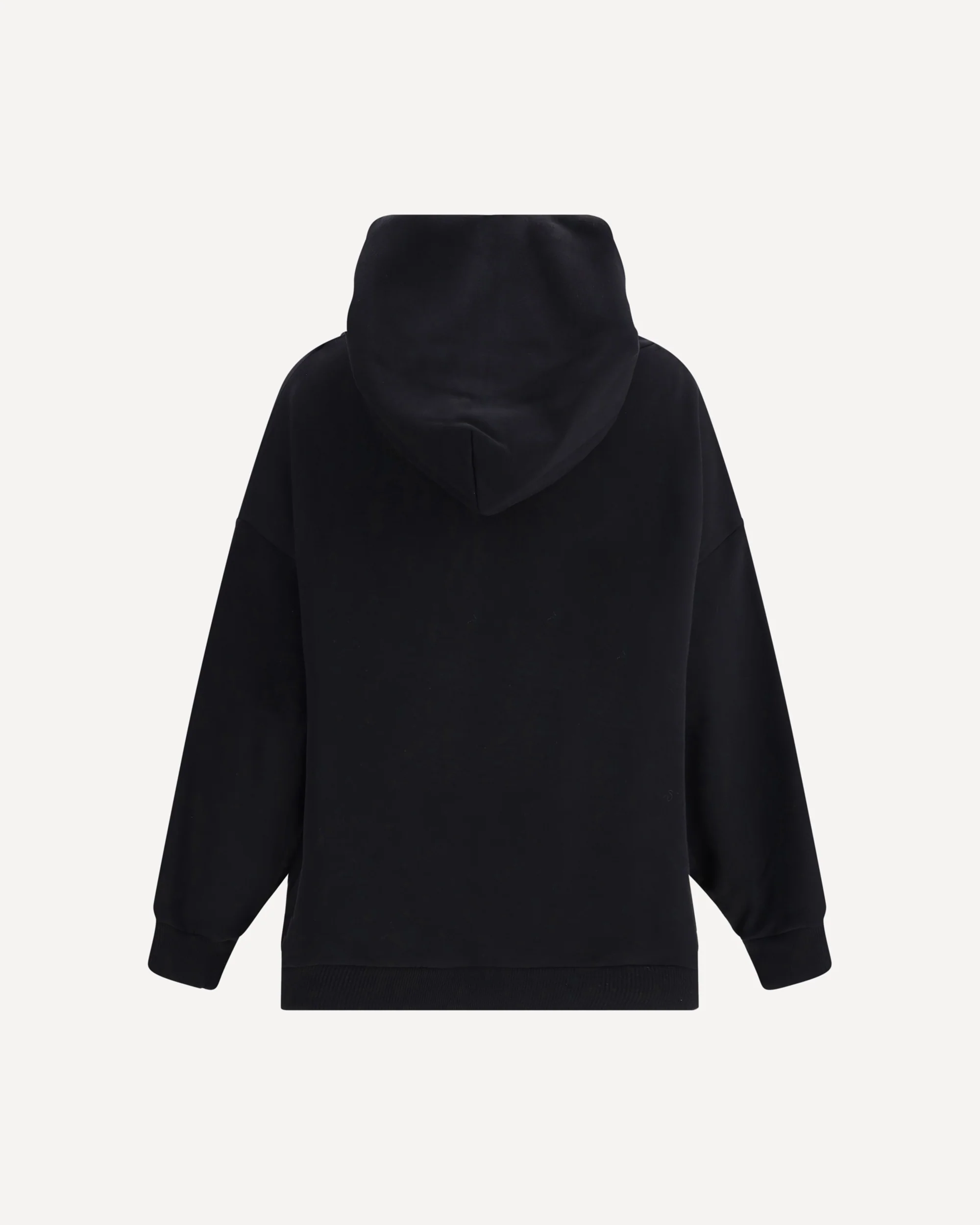 Gauzy fabric Hoodie with givenchy tape - Image 4