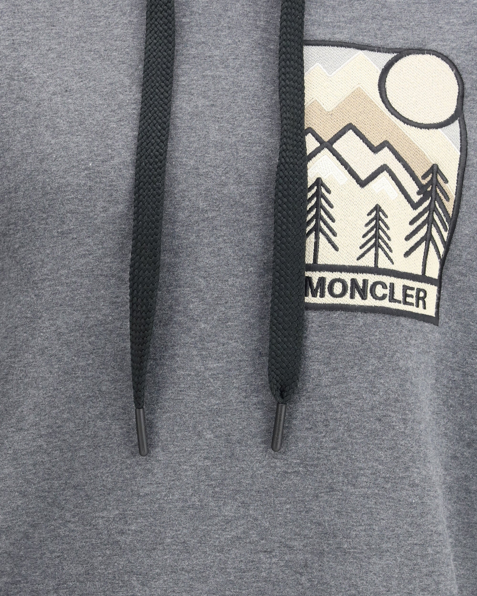 Mountain-logo Hoodie Sweater - Image 5