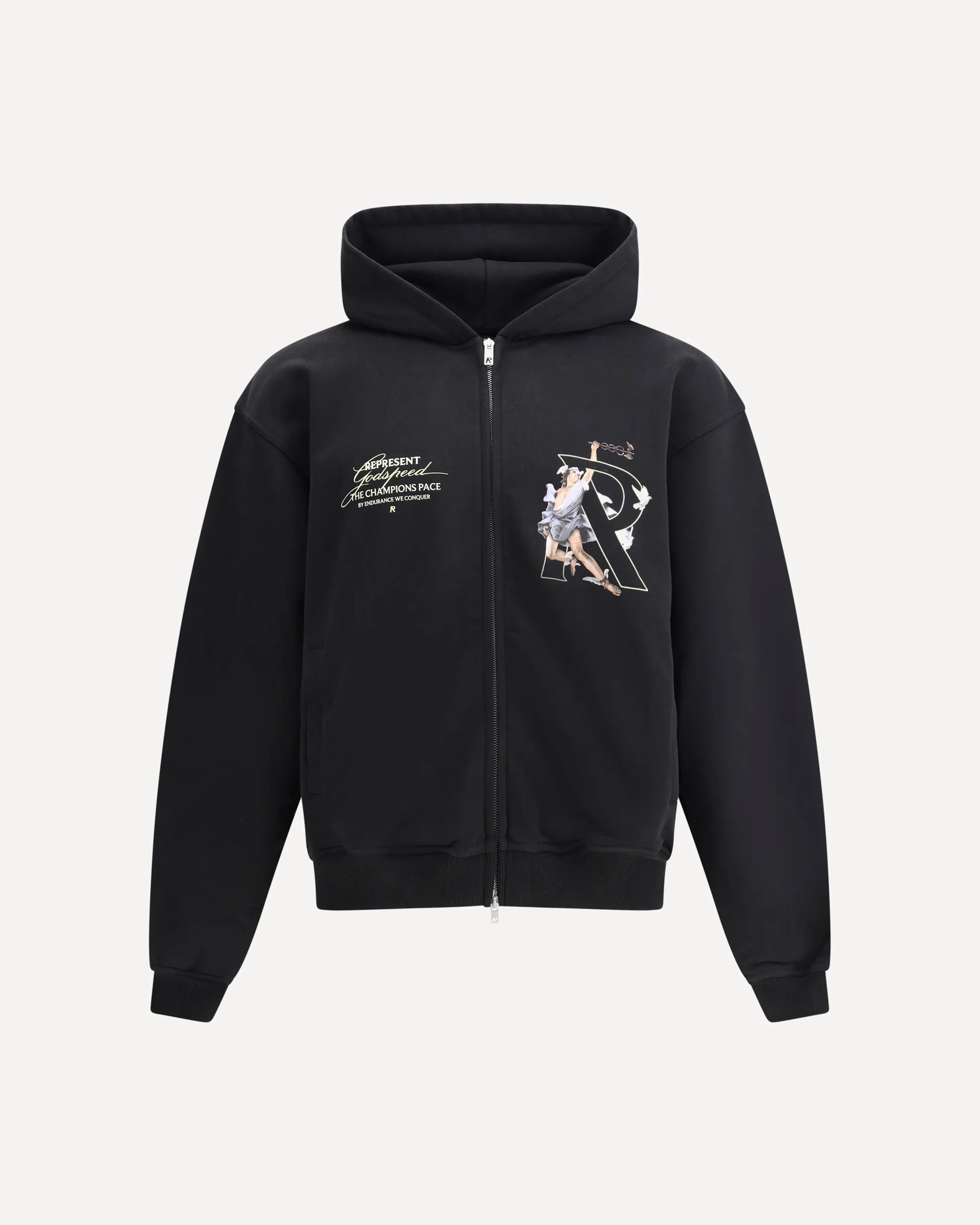 Hoodie with zipper - Image 3